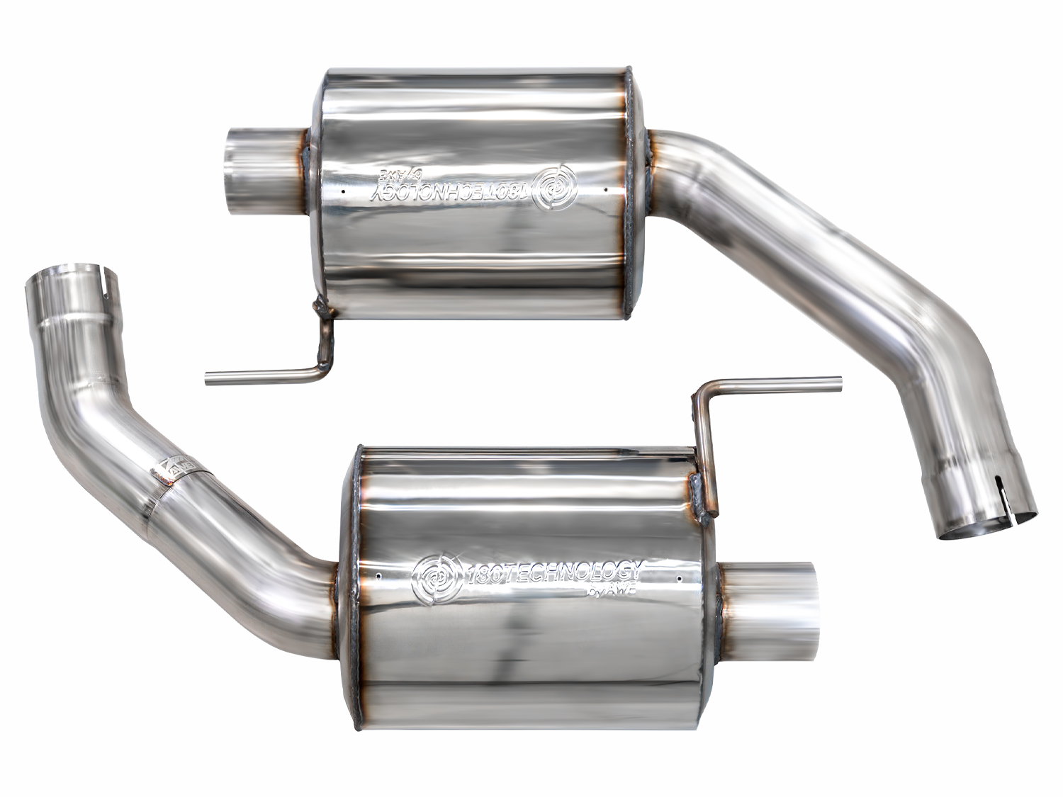 AWE 3815-31650 - 2024 Ford Mustang GT Fastback S650 RWD Track-to-Touring Conversion Kit AWE 3815-31650 - 2024 Ford Mustang GT Fastback S650 RWD Track-to-Touring Conversion Kit
