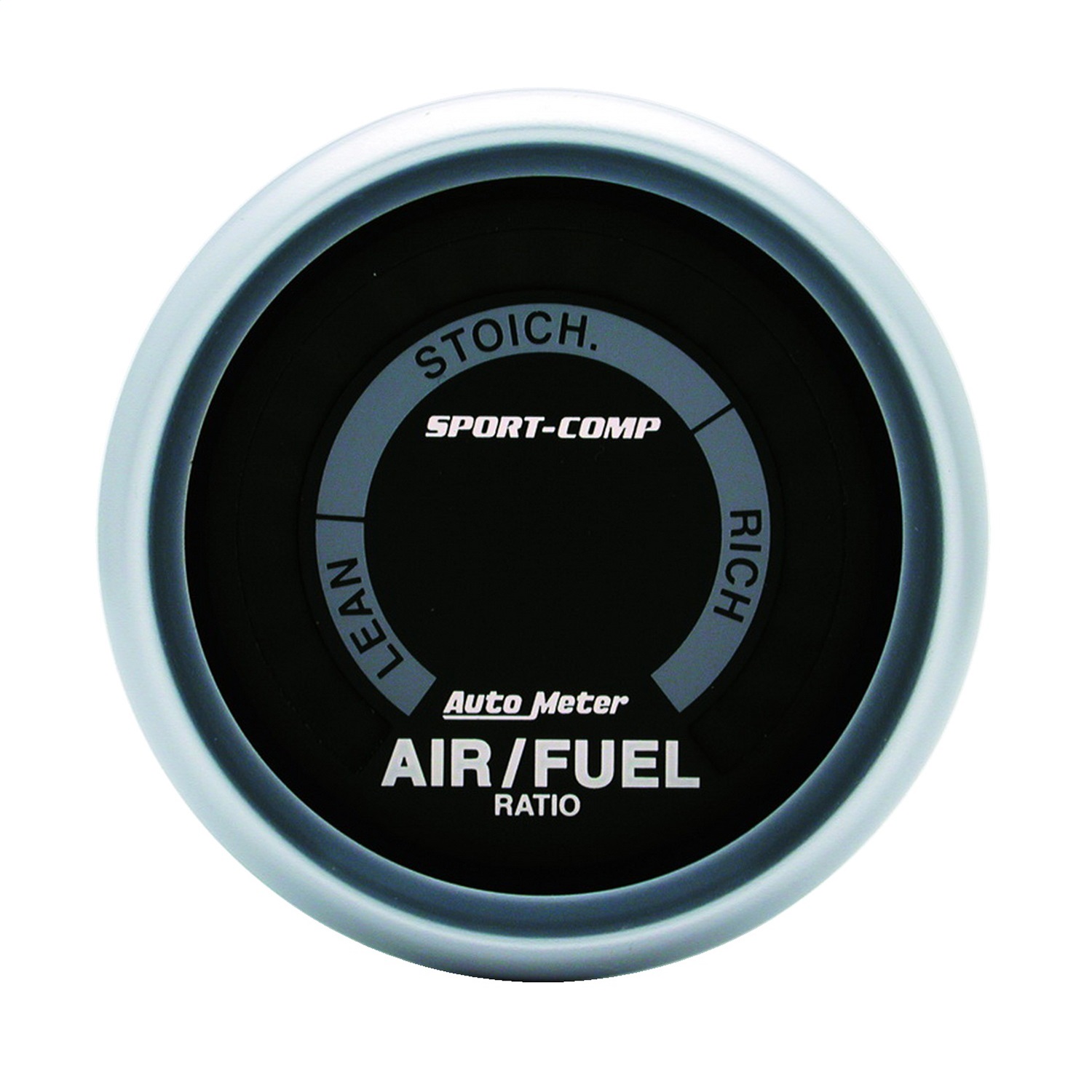 AutoMeter 3375 - Sport-Comp 52mm Electronic Air Fuel Gauge