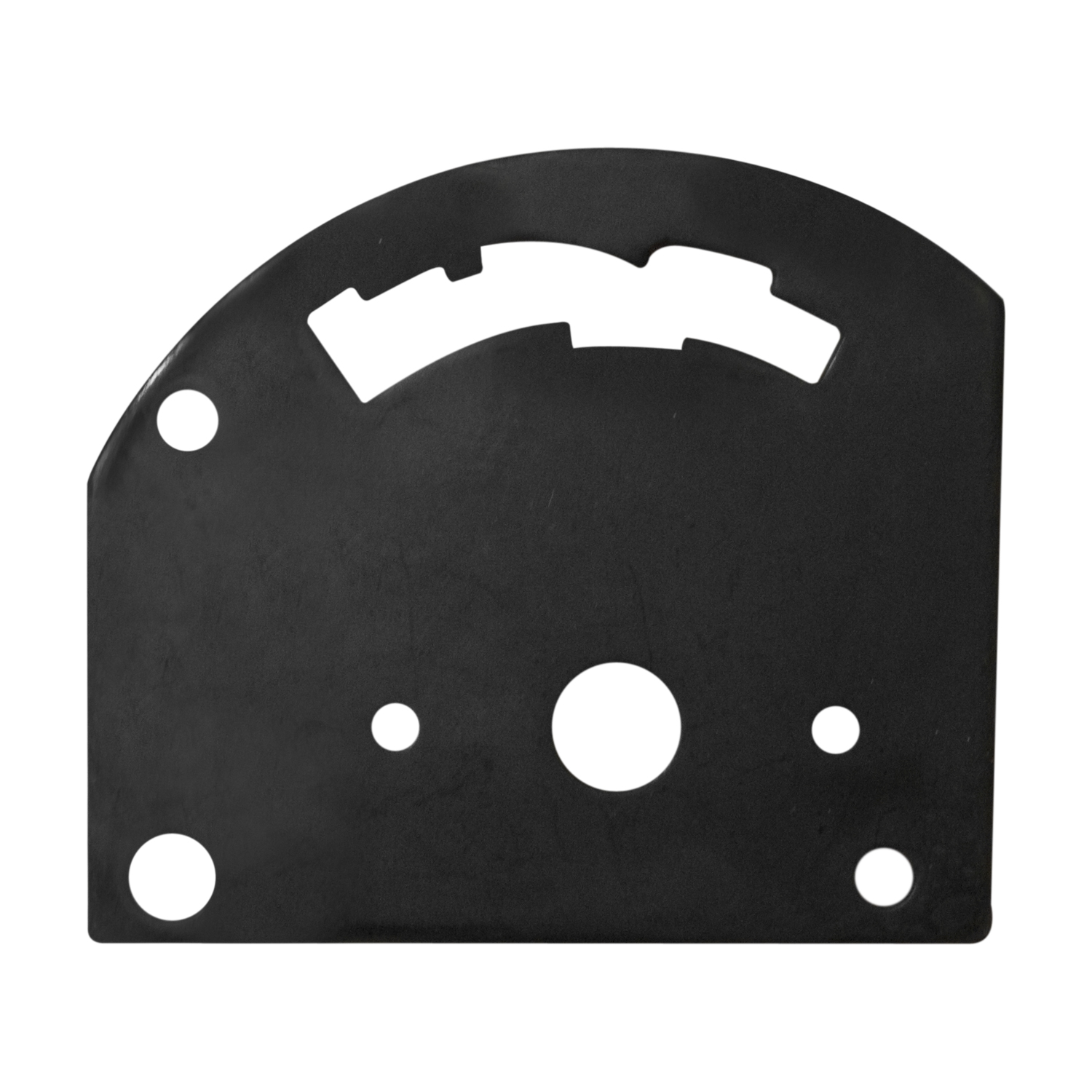 B&M 80710 - Shift Gate Plate, 3 Speed Reverse Pattern