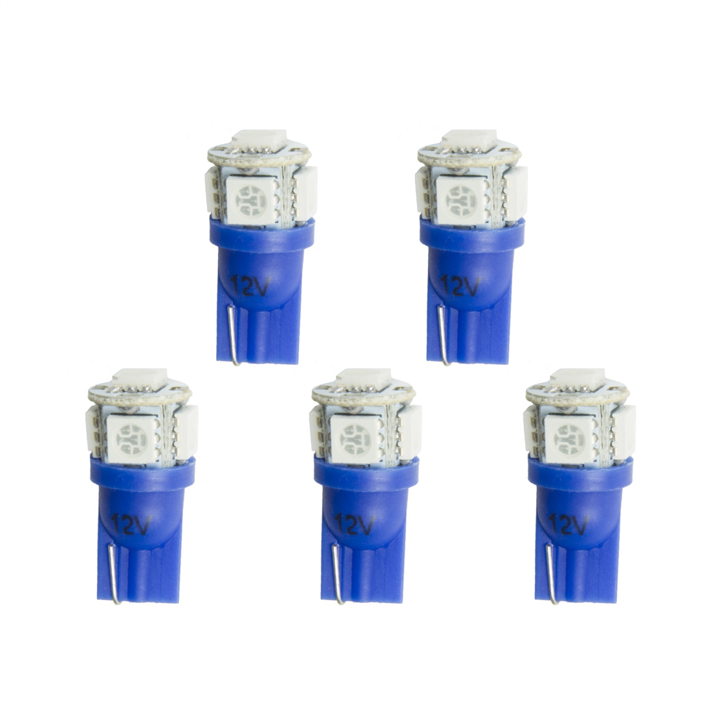 AutoMeter 3286-K - LED BULB, REPLACEMENT, T3 WEDGE, BLUE, 5 PACK AutoMeter 3286-K - LED BULB, REPLACEMENT, T3 WEDGE, BLUE, 5 PACK