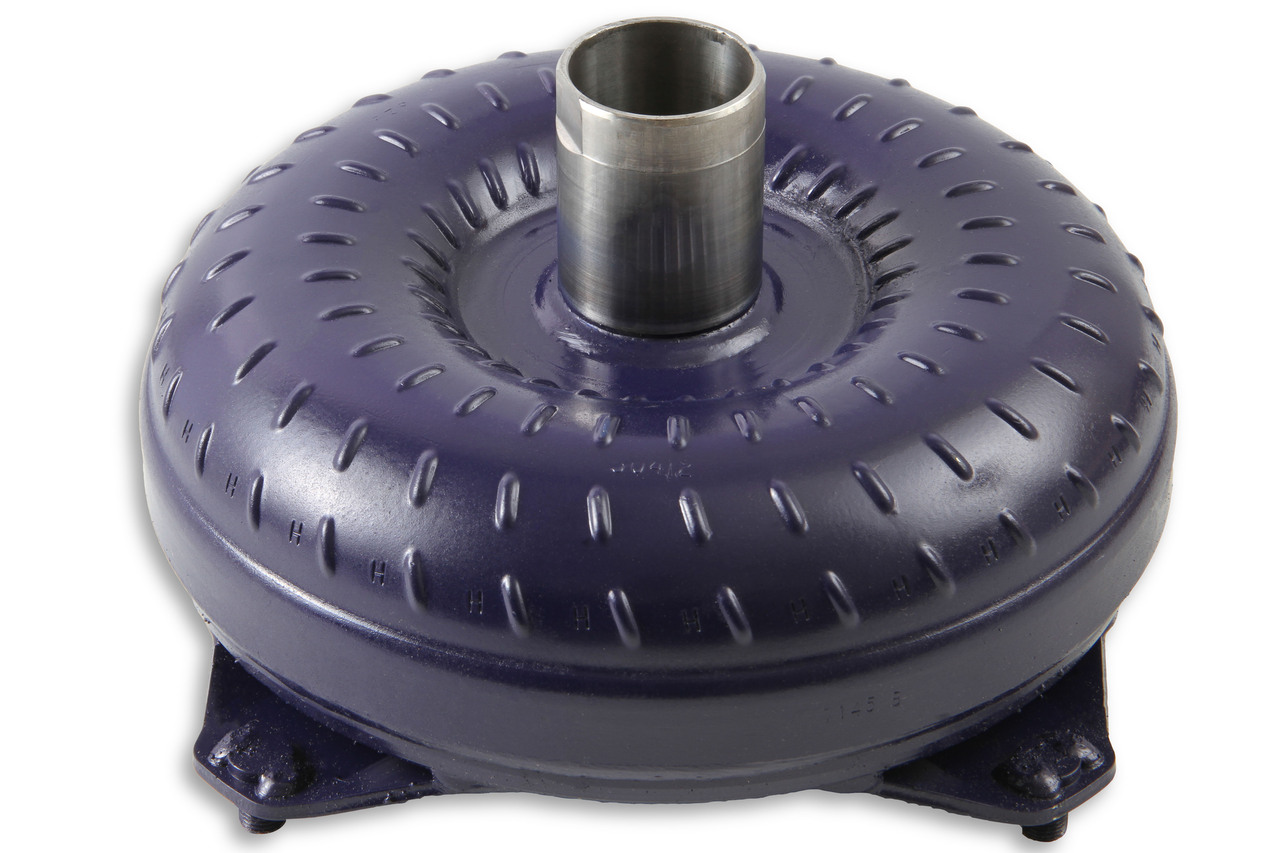 B&M 50412 - Torque Converter, C4 24 Spline 10.5 BC