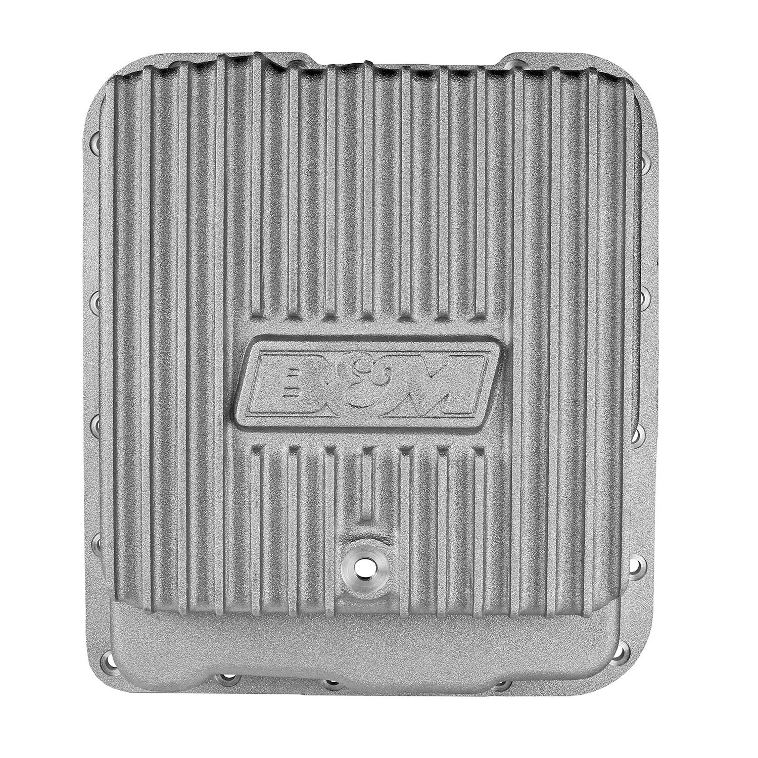 B&M 70260 - Transmission Pan, Cast Deep Pan 4L60 and 4L60E