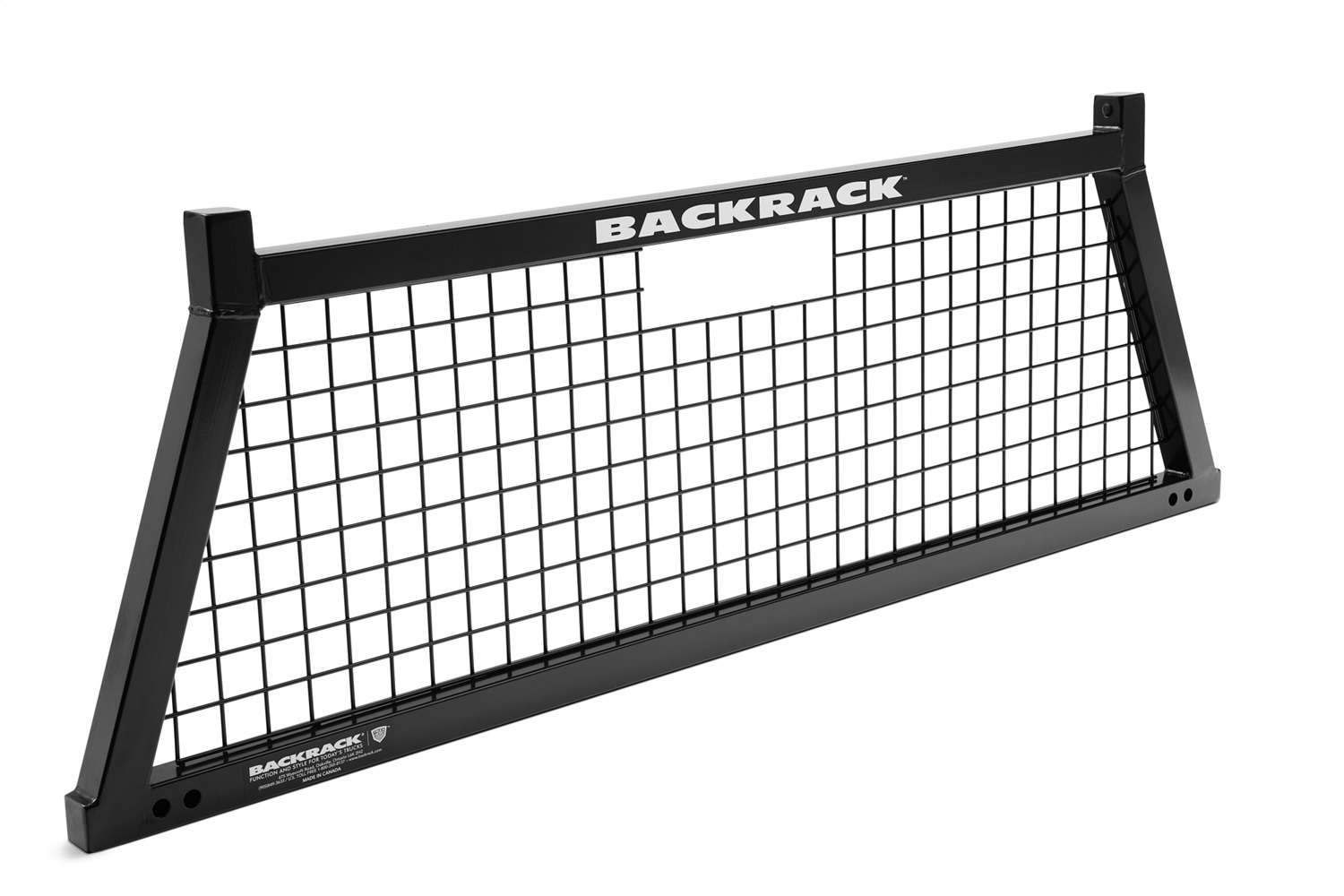 Backrack 10570 - Utility Body Safety Rack Frame Backrack 10570 - Utility Body Safety Rack Frame