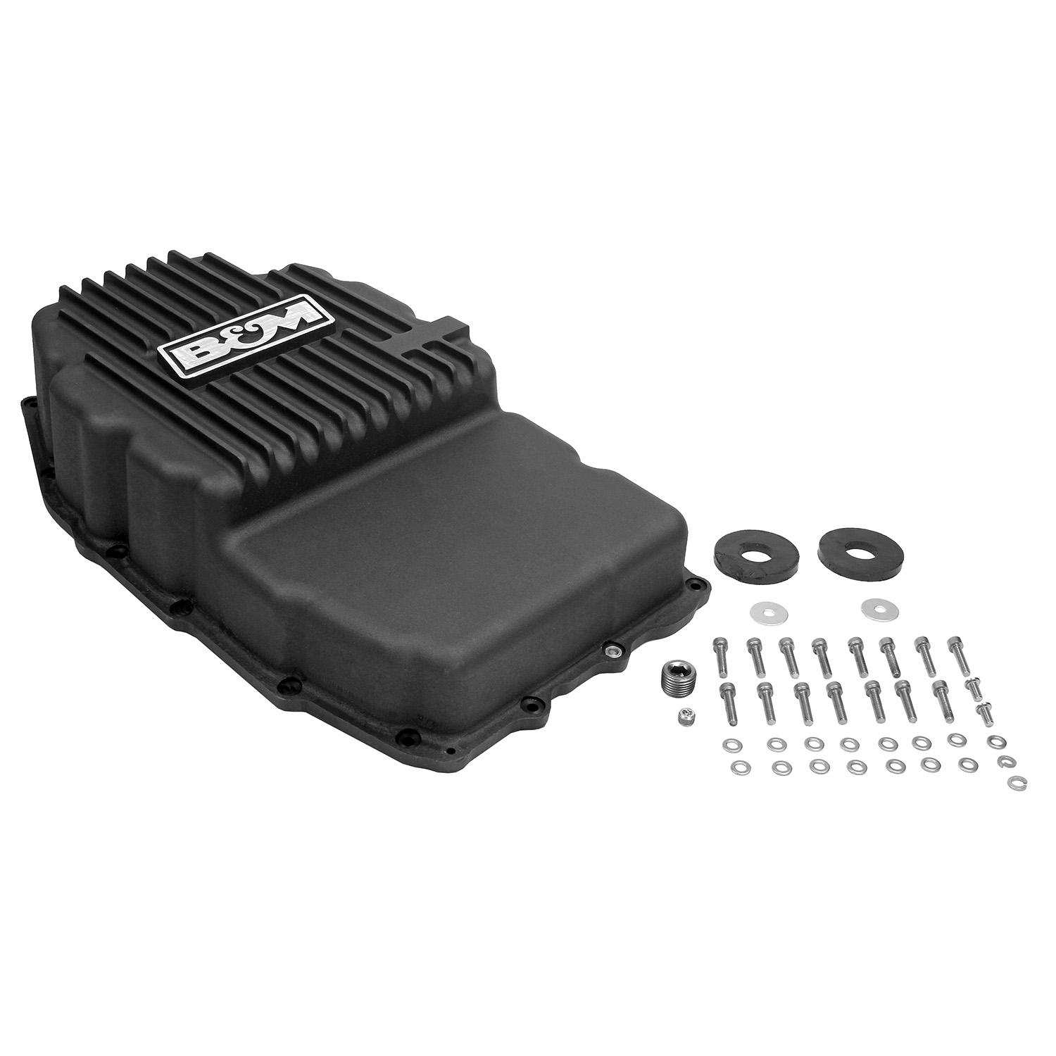 B&M 71399 - Hi-Tek Transmission Oil Pan