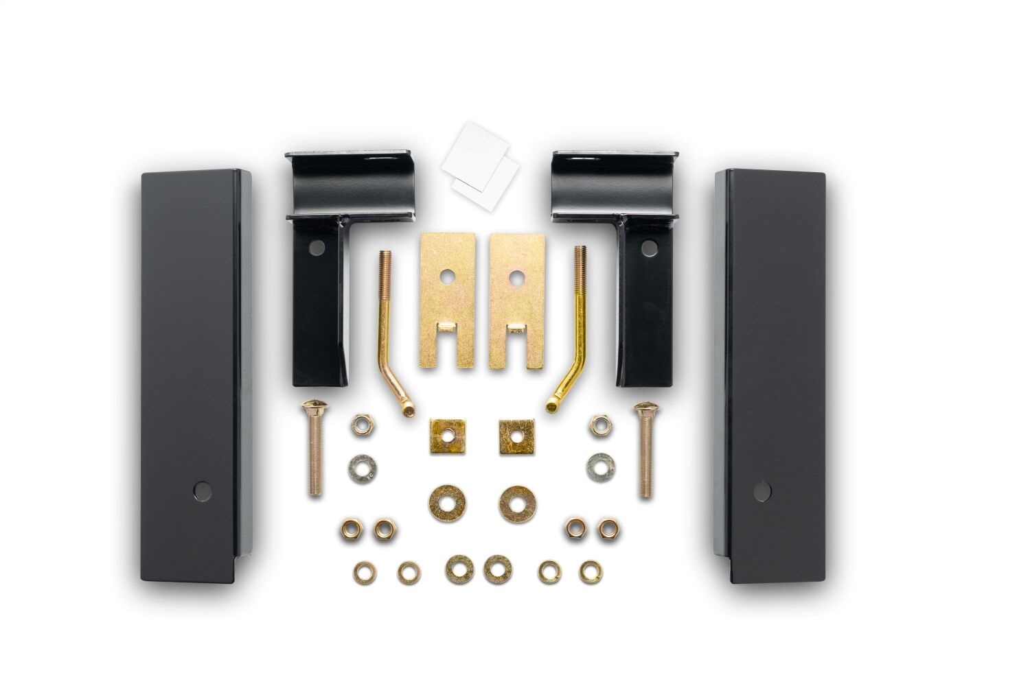 Backrack 30123 - 15-23 Ford F-150 Aluminum New Body Standard No Drill Hardware Kit Backrack 30123 - 15-23 Ford F-150 Aluminum New Body Standard No Drill Hardware Kit