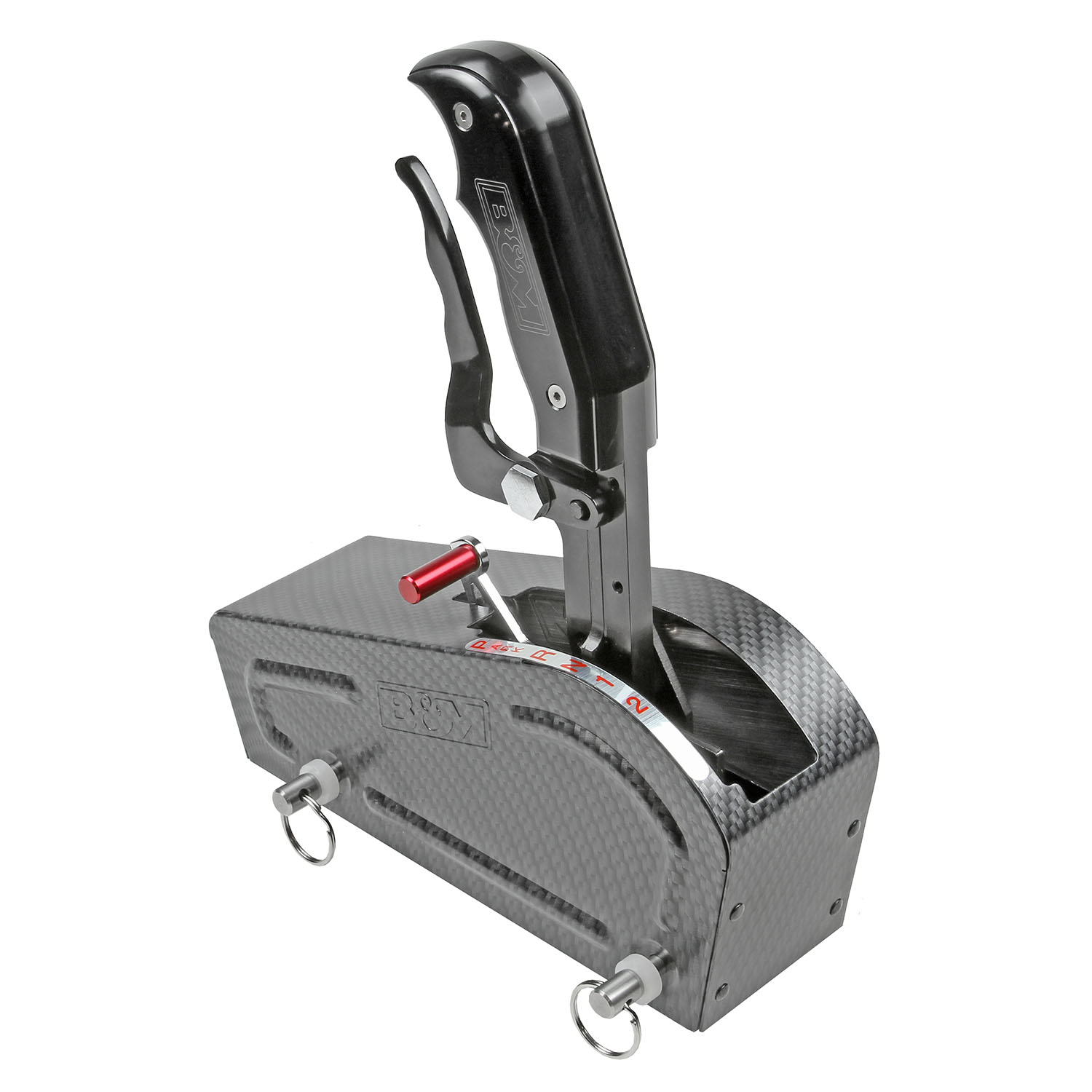 B&M 81059 - Stealth Magnum Grip Pro Stick Automatic Shifter