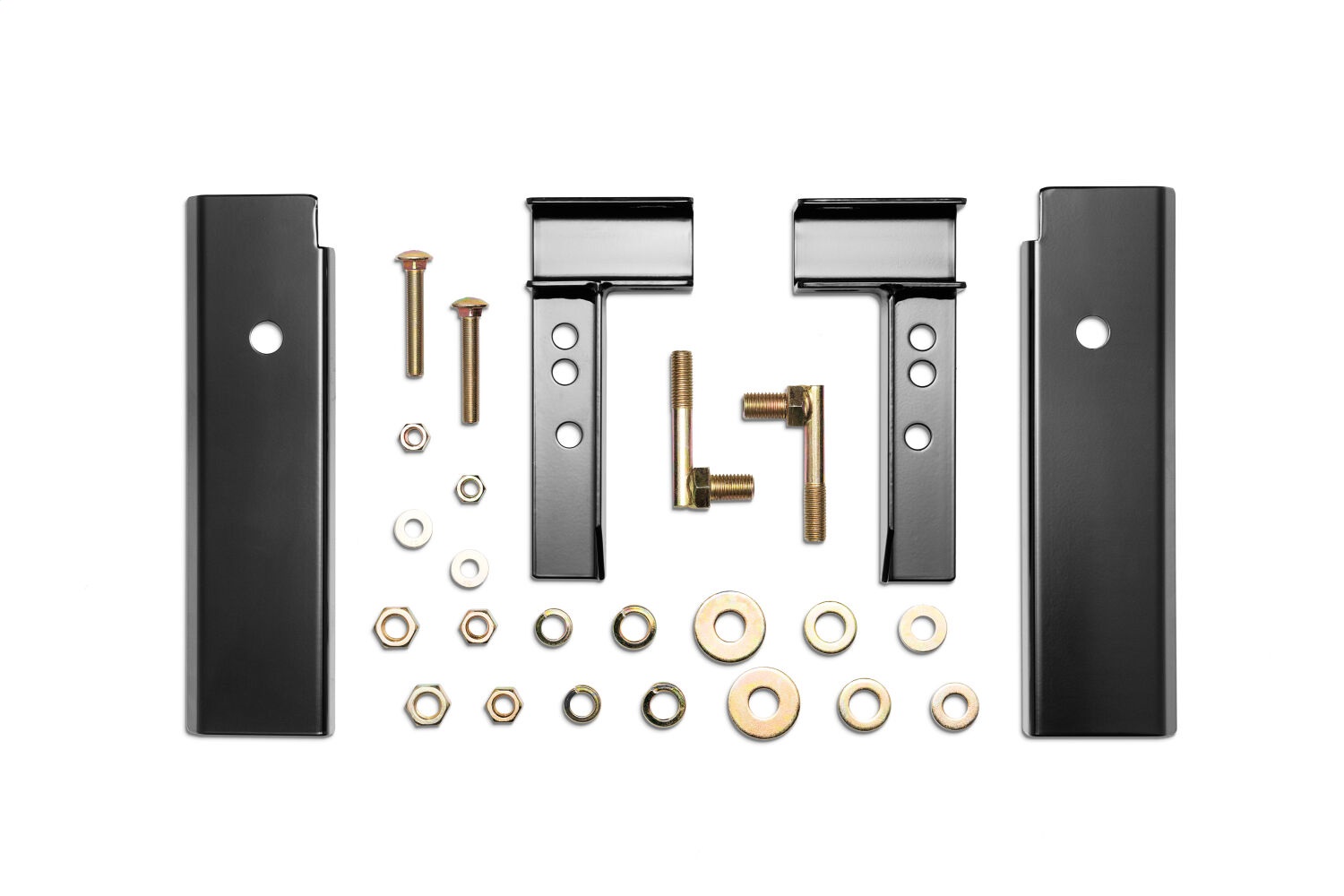 Backrack 30109 - 99-07 Chevy/GMC Classic Standard No Drill Hardware Kit