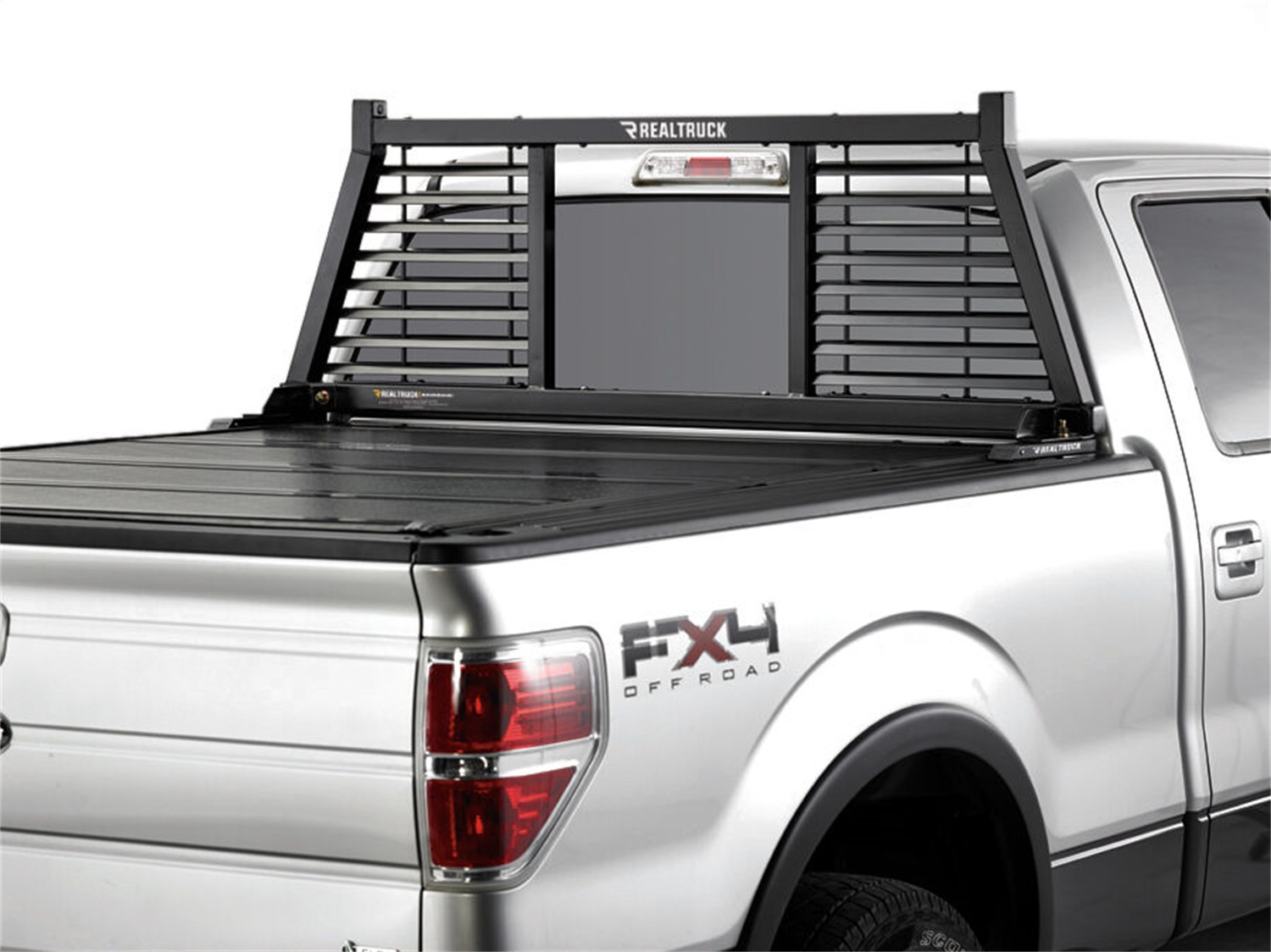 Backrack 147LV - 99-23 Ford F250/350/450 Half Louvered Rack Frame Only Requires Hardware Backrack 147LV - 99-23 Ford F250/350/450 Half Louvered Rack Frame Only Requires Hardware