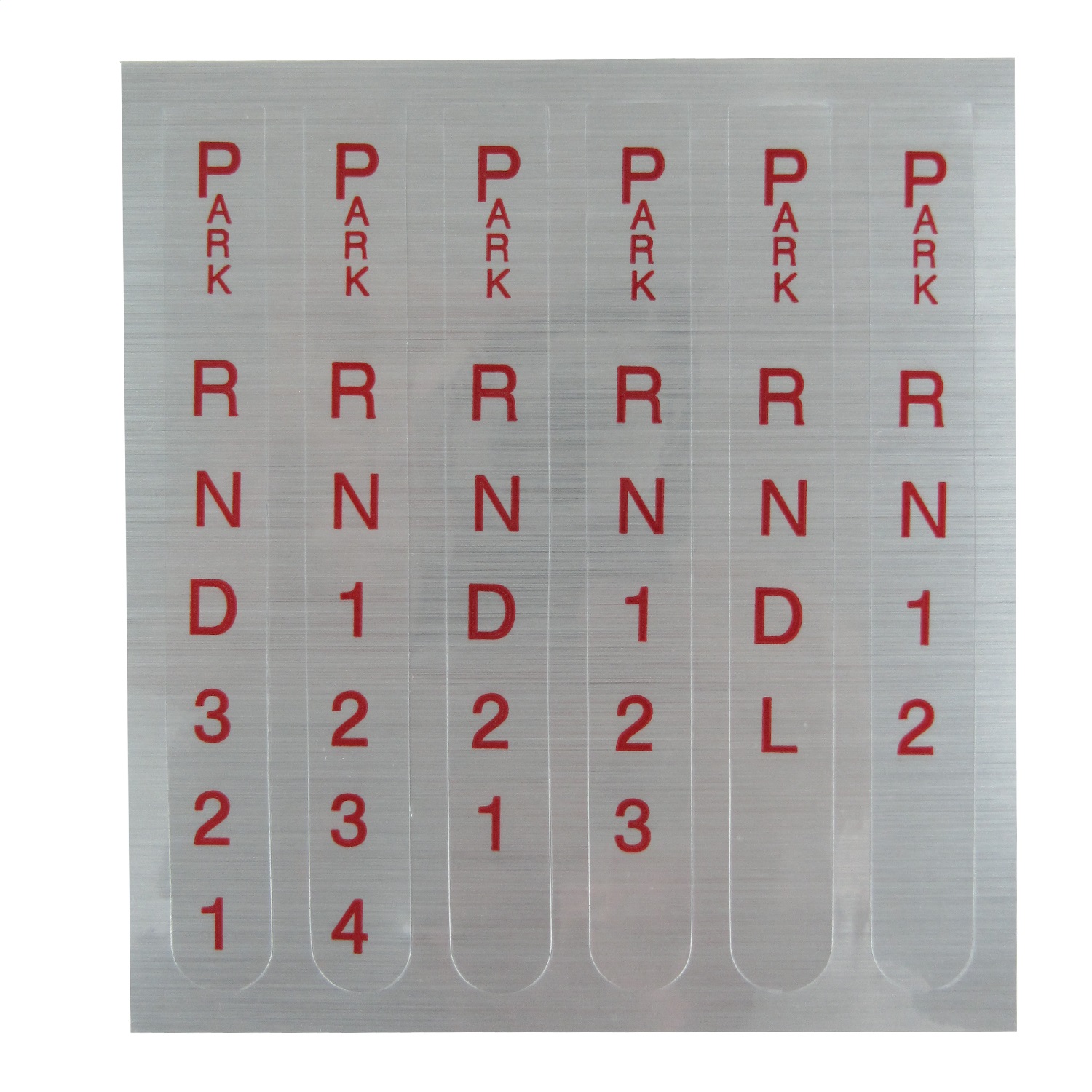B&M 80848 - Indicator Decal