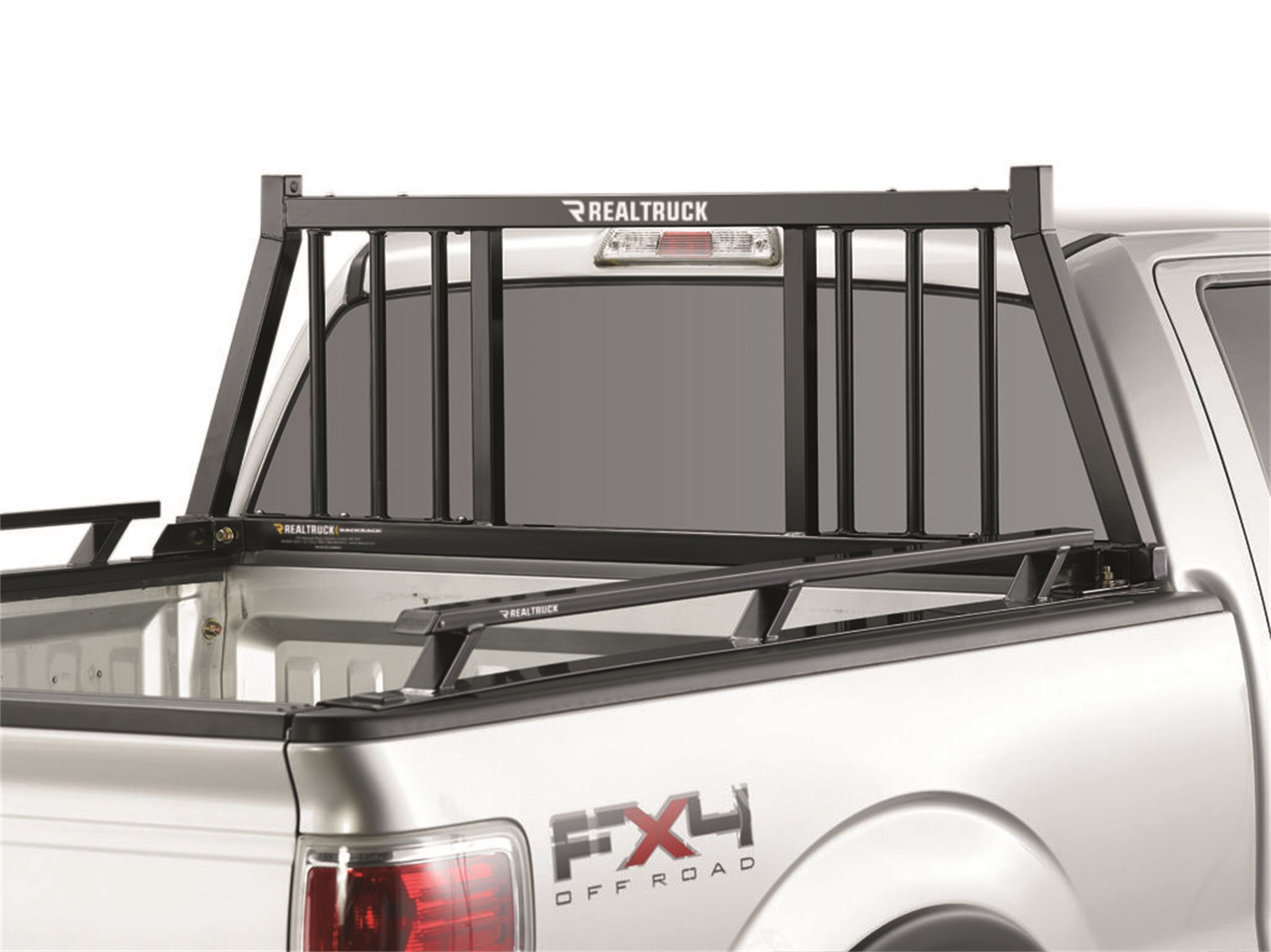Backrack 147TR - 99-23 Ford F250/350/450 (Aluminum Body) Three Round Frame Only Requires Hardware Backrack 147TR - 99-23 Ford F250/350/450 (Aluminum Body) Three Round Frame Only Requires Hardware