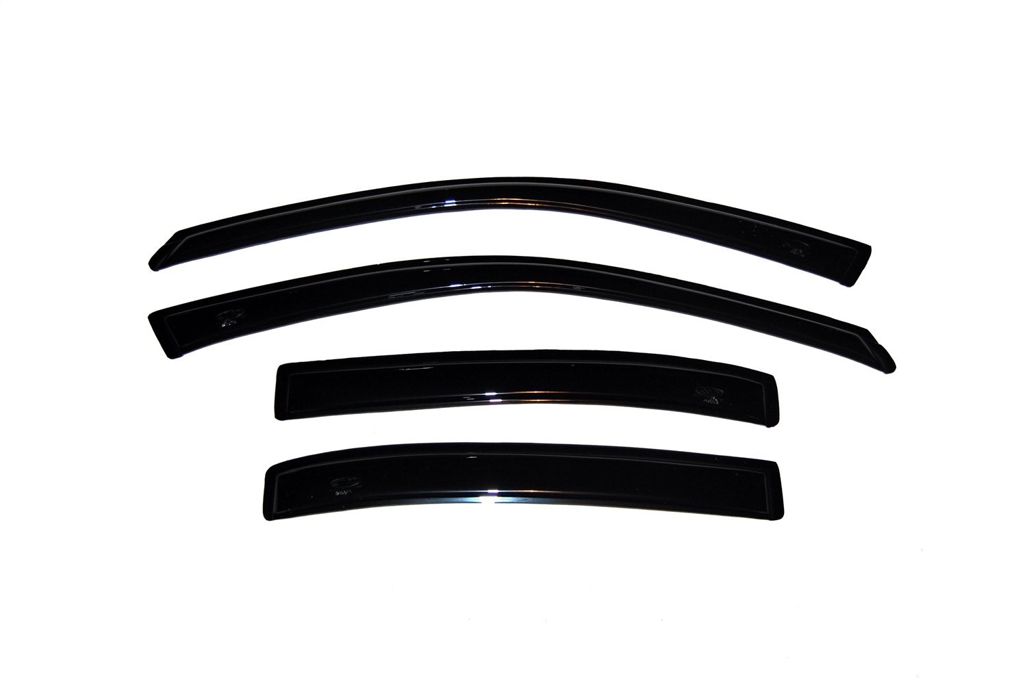 Auto Ventshade (AVS) 94007 - 97-05 Buick Century Ventvisor Outside Mount Window Deflectors 4pc - Smoke Auto Ventshade (AVS) 94007 - 97-05 Buick Century Ventvisor Outside Mount Window Deflectors 4pc - Smoke