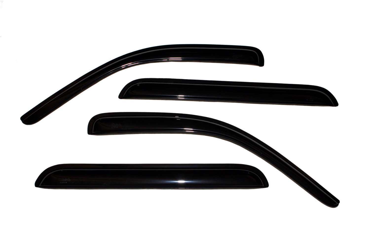 Auto Ventshade (AVS) 94119 - 98-03 Dodge Durango Ventvisor Outside Mount Window Deflectors 4pc - Smoke Auto Ventshade (AVS) 94119 - 98-03 Dodge Durango Ventvisor Outside Mount Window Deflectors 4pc - Smoke