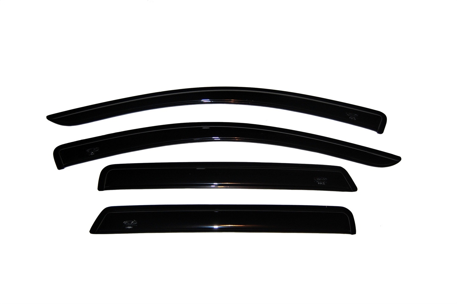 Auto Ventshade (AVS) 94072 - 08-18 Dodge Journey Ventvisor Outside Mount Window Deflectors 4pc - Smoke Auto Ventshade (AVS) 94072 - 08-18 Dodge Journey Ventvisor Outside Mount Window Deflectors 4pc - Smoke