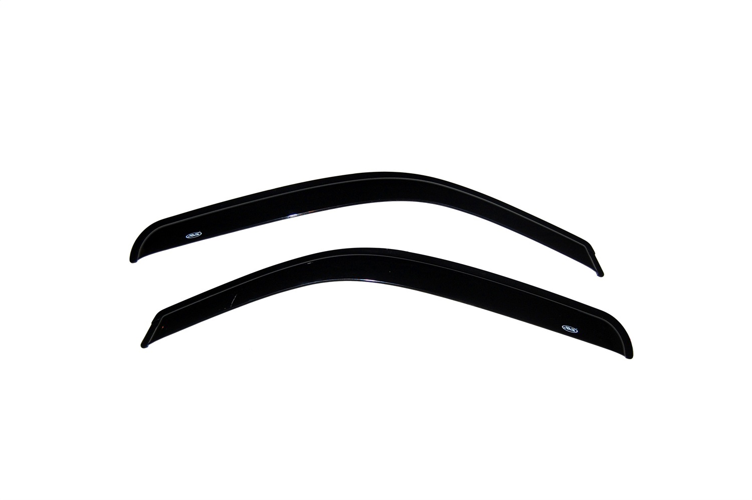 Auto Ventshade (AVS) 92956 - 99-07 Chevy Silverado 1500 Standard Cab Ventvisor Outside Mount Window Deflectors 2pc - Smoke