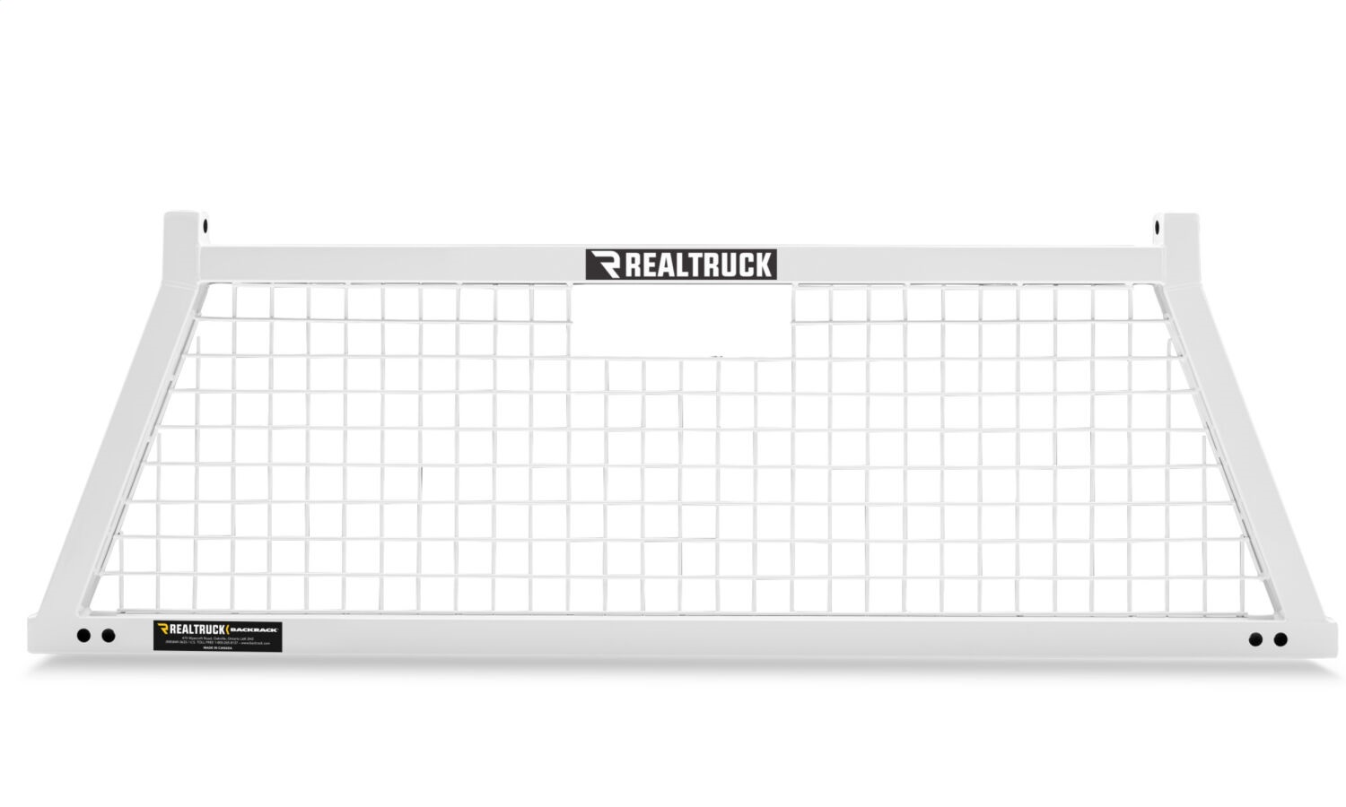 Backrack 10600W - 15-23 Chev/GMC Colorado/Canyon / 19-22 Ford Ranger Safetyrack Frame ONLY (Req. HW) - White Backrack 10600W - 15-23 Chev/GMC Colorado/Canyon / 19-22 Ford Ranger Safetyrack Frame ONLY (Req. HW) - White