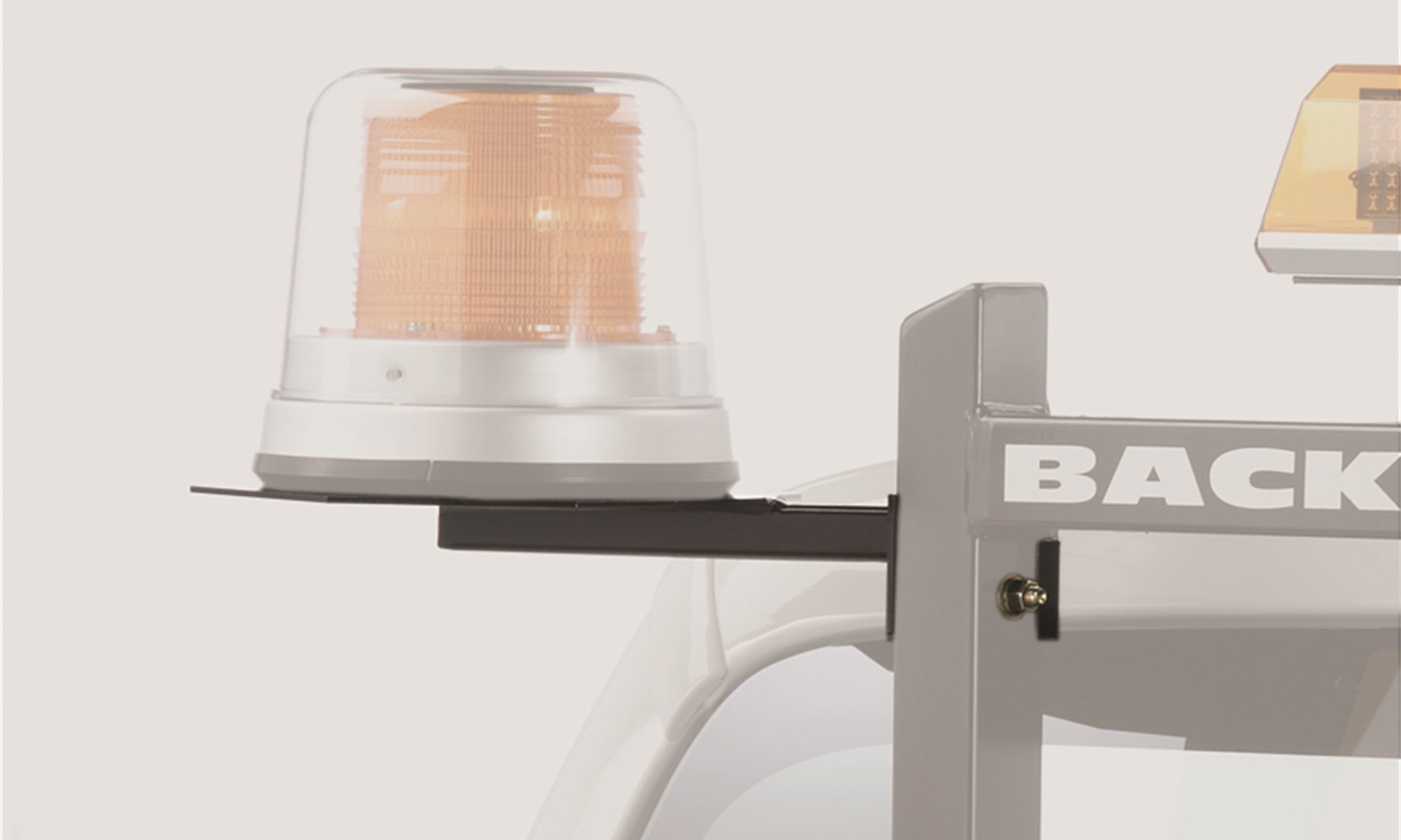 Backrack 91001 - Light Bracket 10-1/2in Base Drivers Side