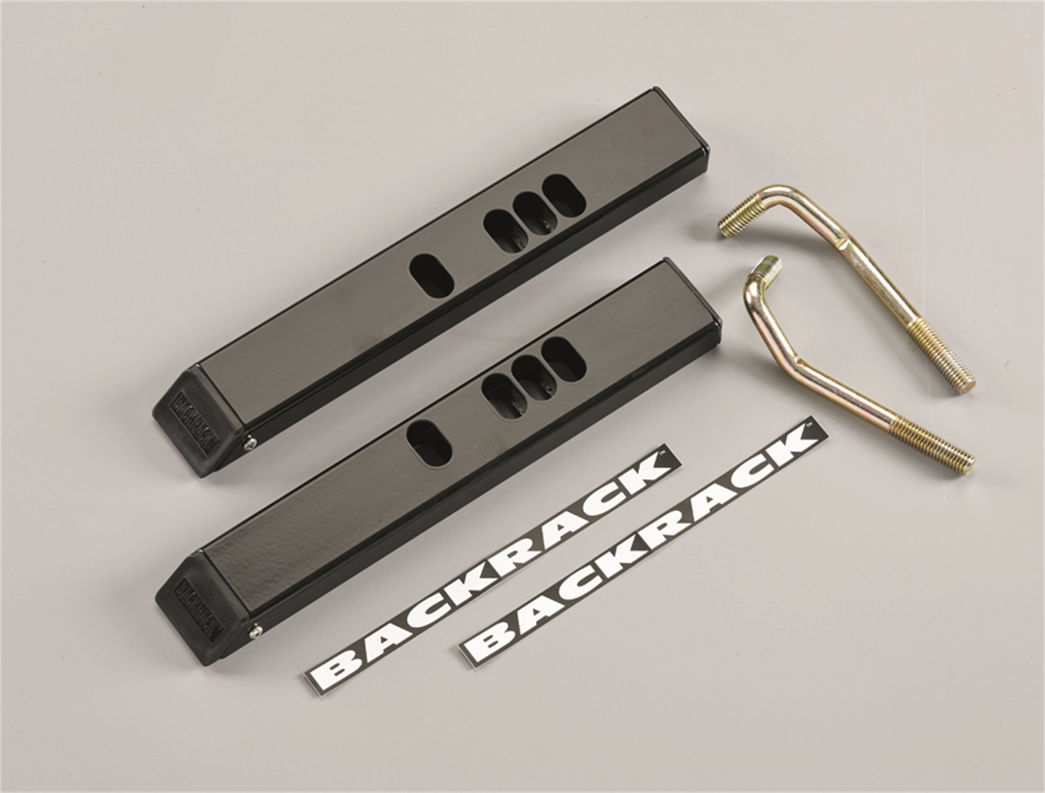 Backrack 92522 - 2019+ Chevy/GMC Silverado Sierra Tonneau Cover Adaptors Low Profile 1in Riser