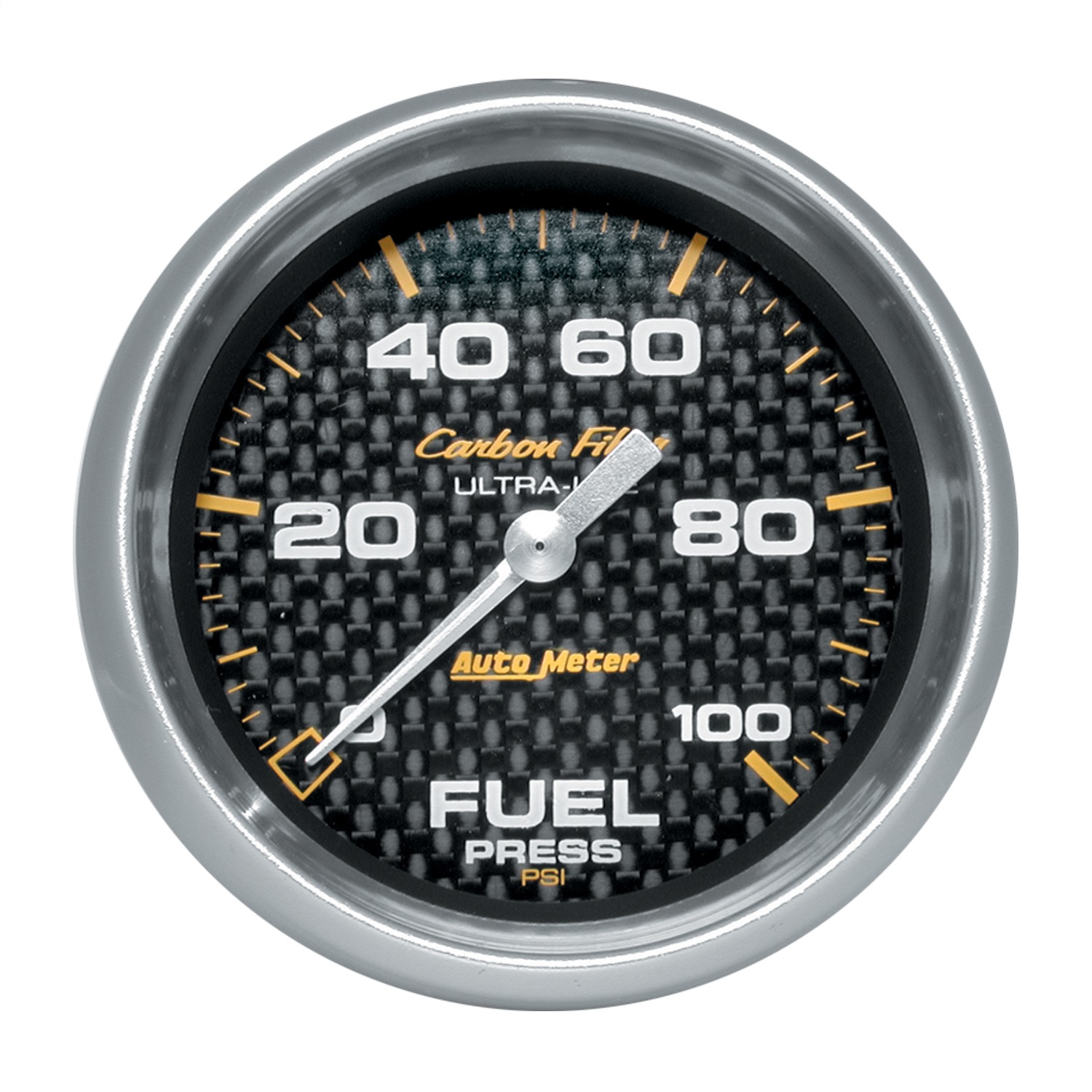 AutoMeter 4863 - Carbon Fiber 2 5/8in 0-100 PSI Digital Stepper Motor Fuel Press Gauge AutoMeter 4863 - Carbon Fiber 2 5/8in 0-100 PSI Digital Stepper Motor Fuel Press Gauge