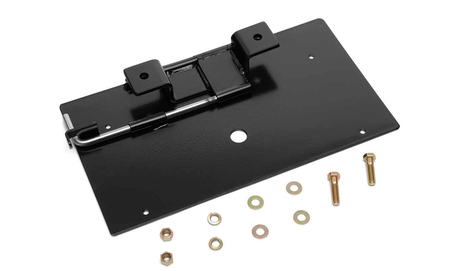 Backrack 91002RECF - Light Bracket 16in x 7in Base Center Mount Folding Backrack 91002RECF - Light Bracket 16in x 7in Base Center Mount Folding