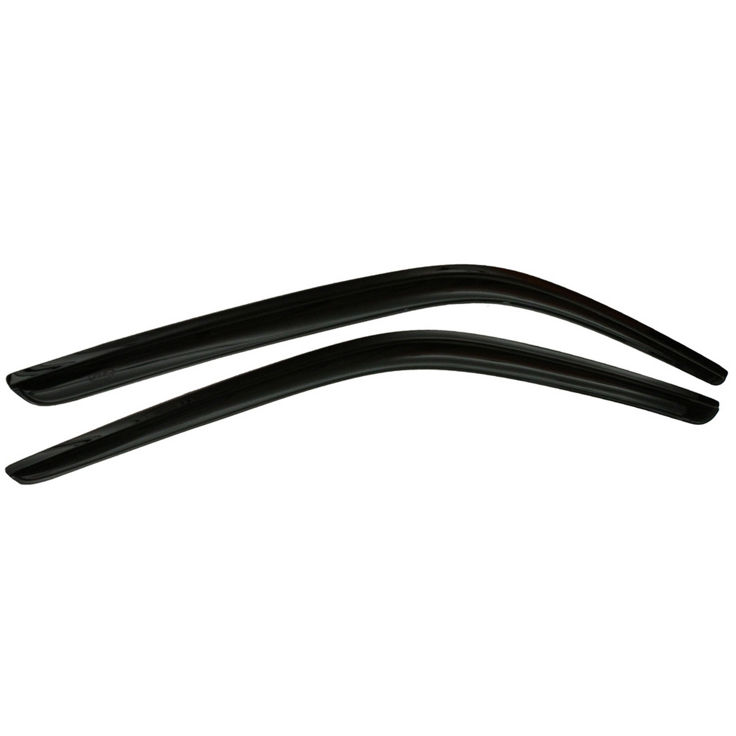 Auto Ventshade (AVS) 92541 - 14-18 Ford Transit Connect Ventvisor Outside Mount Window Deflectors 2pc - Smoke