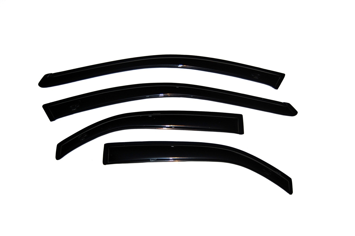 Auto Ventshade (AVS) 94236 - 02-06 Toyota Camry Ventvisor Outside Mount Window Deflectors 4pc - Smoke Auto Ventshade (AVS) 94236 - 02-06 Toyota Camry Ventvisor Outside Mount Window Deflectors 4pc - Smoke