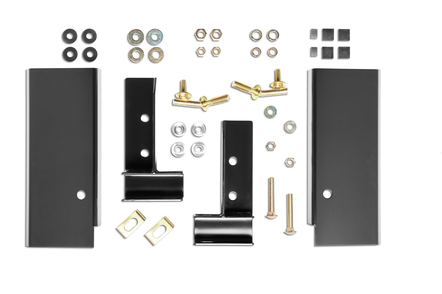 Backrack 30221 - 17-22 Ford F250/350/450 Superduty Aluminum Body Standard No Drill Hardware Kit Backrack 30221 - 17-22 Ford F250/350/450 Superduty Aluminum Body Standard No Drill Hardware Kit