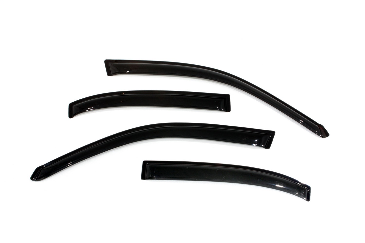 Auto Ventshade (AVS) 94213 - 01-05 Honda Civic Ventvisor Outside Mount Window Deflectors 4pc - Smoke Auto Ventshade (AVS) 94213 - 01-05 Honda Civic Ventvisor Outside Mount Window Deflectors 4pc - Smoke