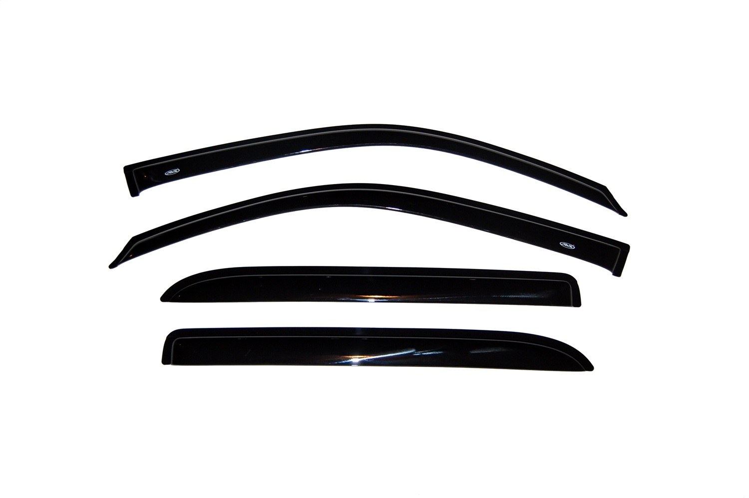 Auto Ventshade (AVS) 94240 - 02-06 Chevy Trailblazer EXT Ventvisor Outside Mount Window Deflectors 4pc - Smoke Auto Ventshade (AVS) 94240 - 02-06 Chevy Trailblazer EXT Ventvisor Outside Mount Window Deflectors 4pc - Smoke