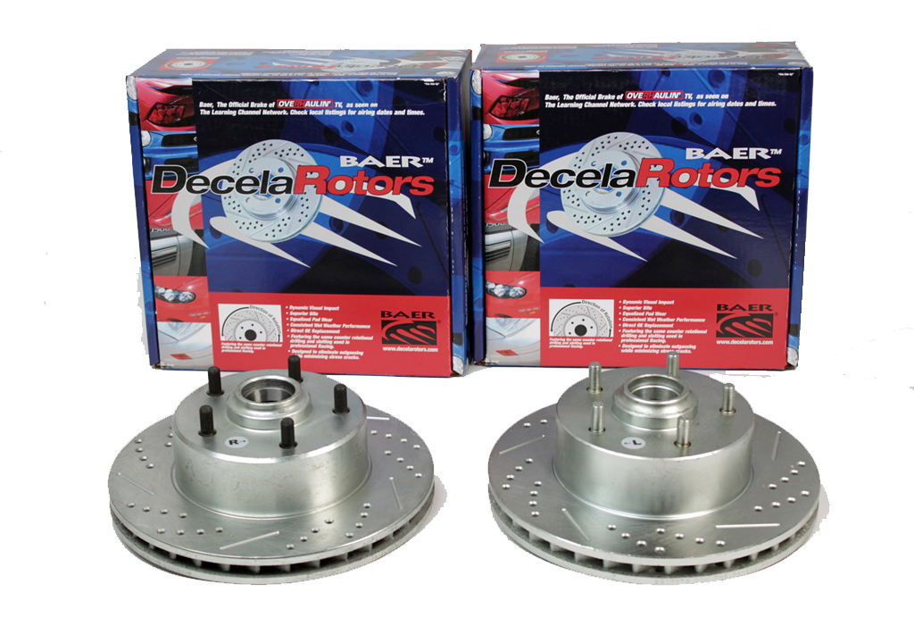 Baer Brakes 05514-020 - Brake Rotor 11.00 Inch Front 1.035 Thick 67-74 Various GM Applications BAER Sport Baer Brakes 05514-020 - Brake Rotor 11.00 Inch Front 1.035 Thick 67-74 Various GM Applications BAER Sport
