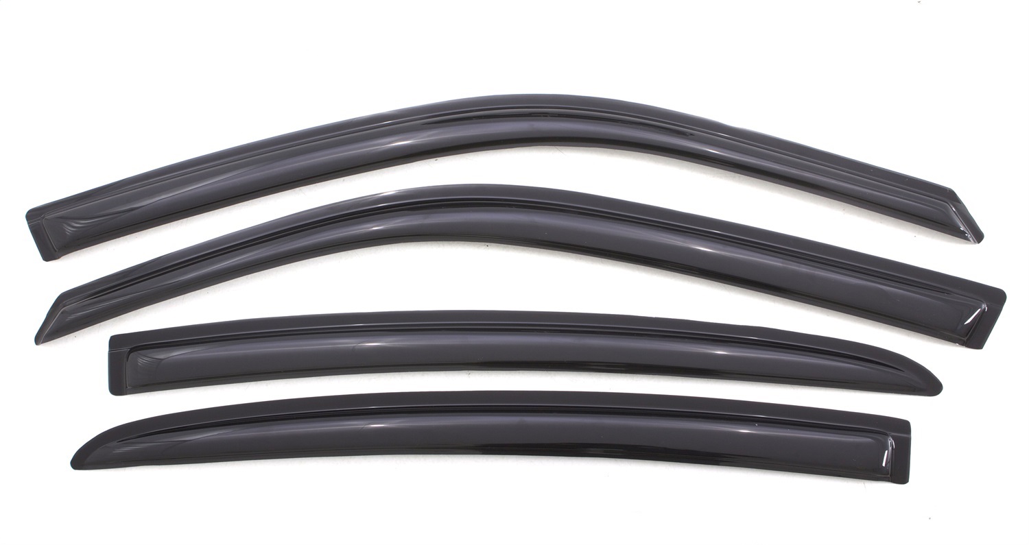 Auto Ventshade (AVS) 94313 - 11-18 Dodge Charger Ventvisor Outside Mount Window Deflectors 4pc - Smoke Auto Ventshade (AVS) 94313 - 11-18 Dodge Charger Ventvisor Outside Mount Window Deflectors 4pc - Smoke