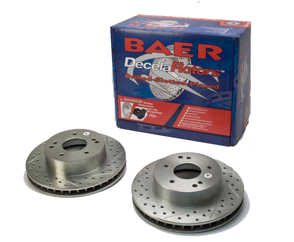 Baer Brakes 05541-020 - Brake Rotor 11.75 Inch Front Various Chevrolet Applications BAER Sport