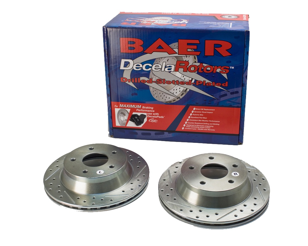 Baer Brakes 05555-020 - Brake Rotor 11.50 Inch Front 84-87 Chevrolet Corvette BAER Sport Baer Brakes 05555-020 - Brake Rotor 11.50 Inch Front 84-87 Chevrolet Corvette BAER Sport