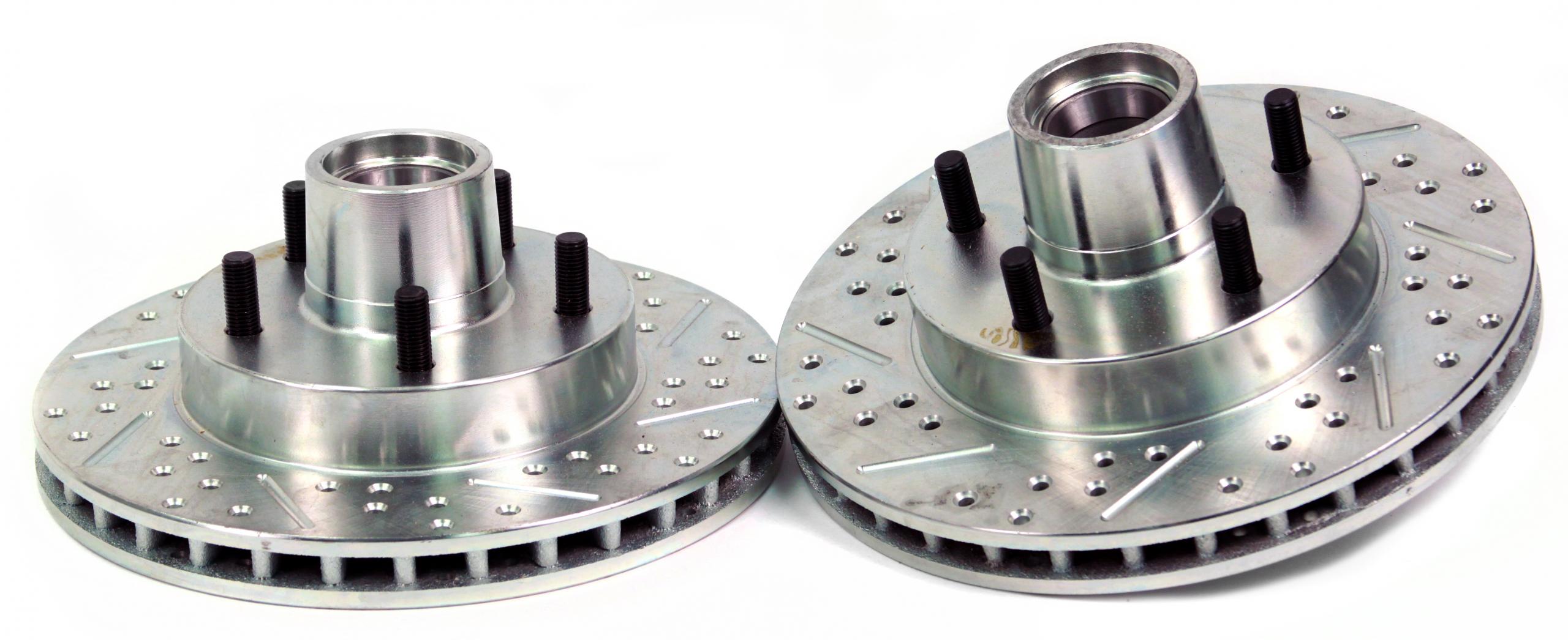 Baer Brakes 05547-020 - Brake Rotor 10.50 Inch Front 1.035 Thick Various GM Applications BAER Sport
