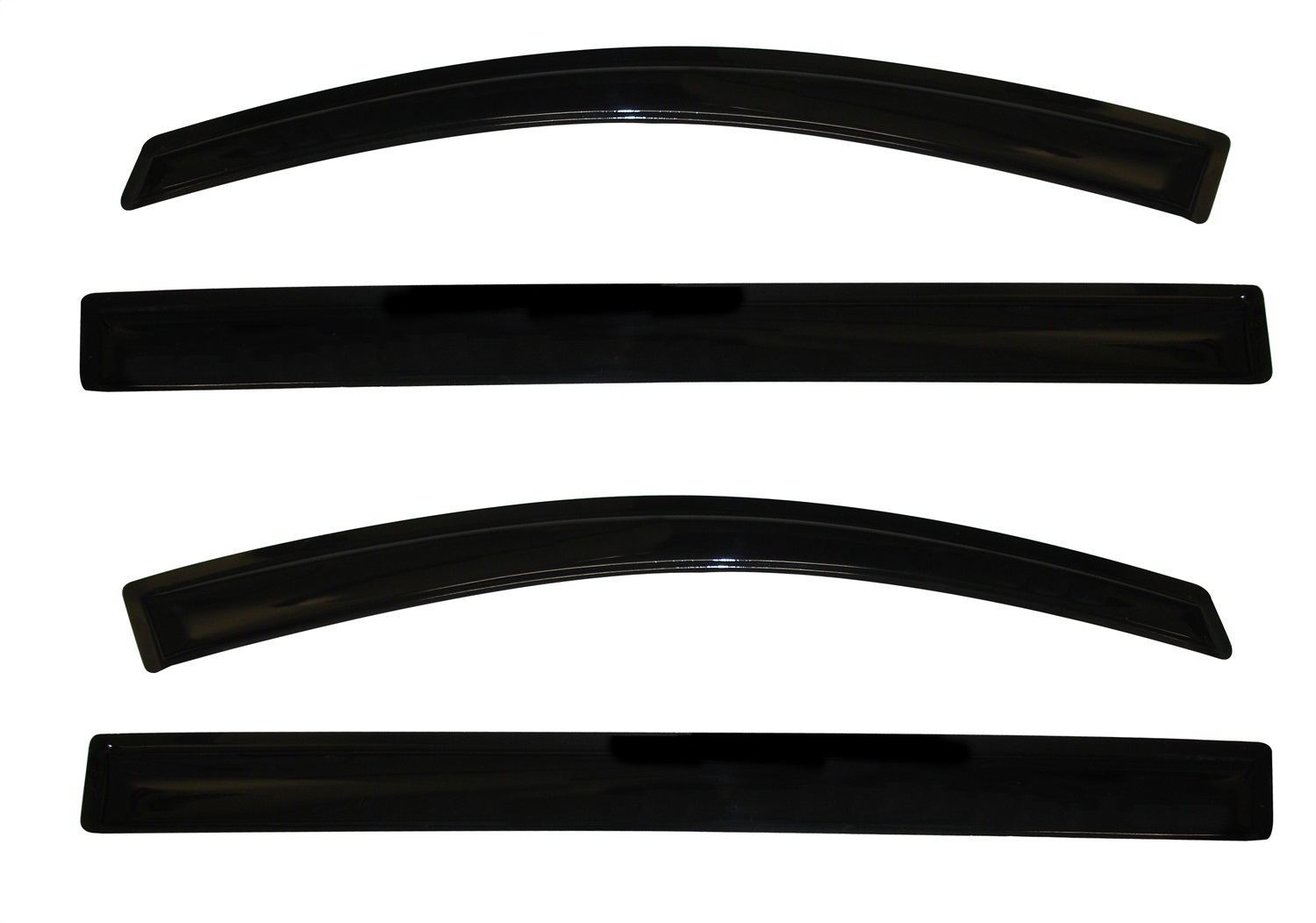 Auto Ventshade (AVS) 94365 - 11-18 Toyota Sienna Ventvisor Outside Mount Window Deflectors 4pc - Smoke Auto Ventshade (AVS) 94365 - 11-18 Toyota Sienna Ventvisor Outside Mount Window Deflectors 4pc - Smoke