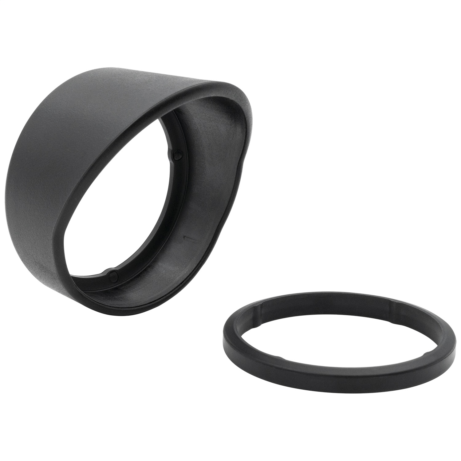 AutoMeter 5324 - Gauge Visor 2-1/16in - Black