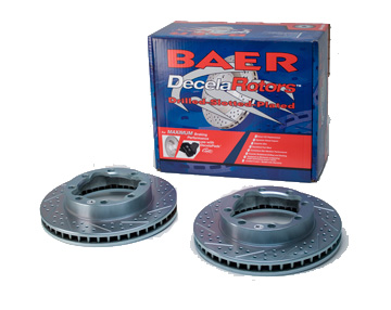Baer Brakes 05593-020 - Brake Rotor 12.50 Inch Front 1.285 Thick Various Chevrolet, Dodge, and GMC Applications BAER Sport Baer Brakes 05593-020 - Brake Rotor 12.50 Inch Front 1.285 Thick Various Chevrolet, Dodge, and GMC Applications BAER Sport