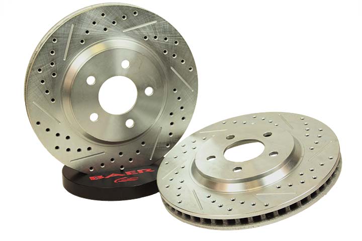 Baer Brakes 05437-020 - Brake Rotor 9.30 Inch Front Various Ford and Mercury Applications BAER Sport