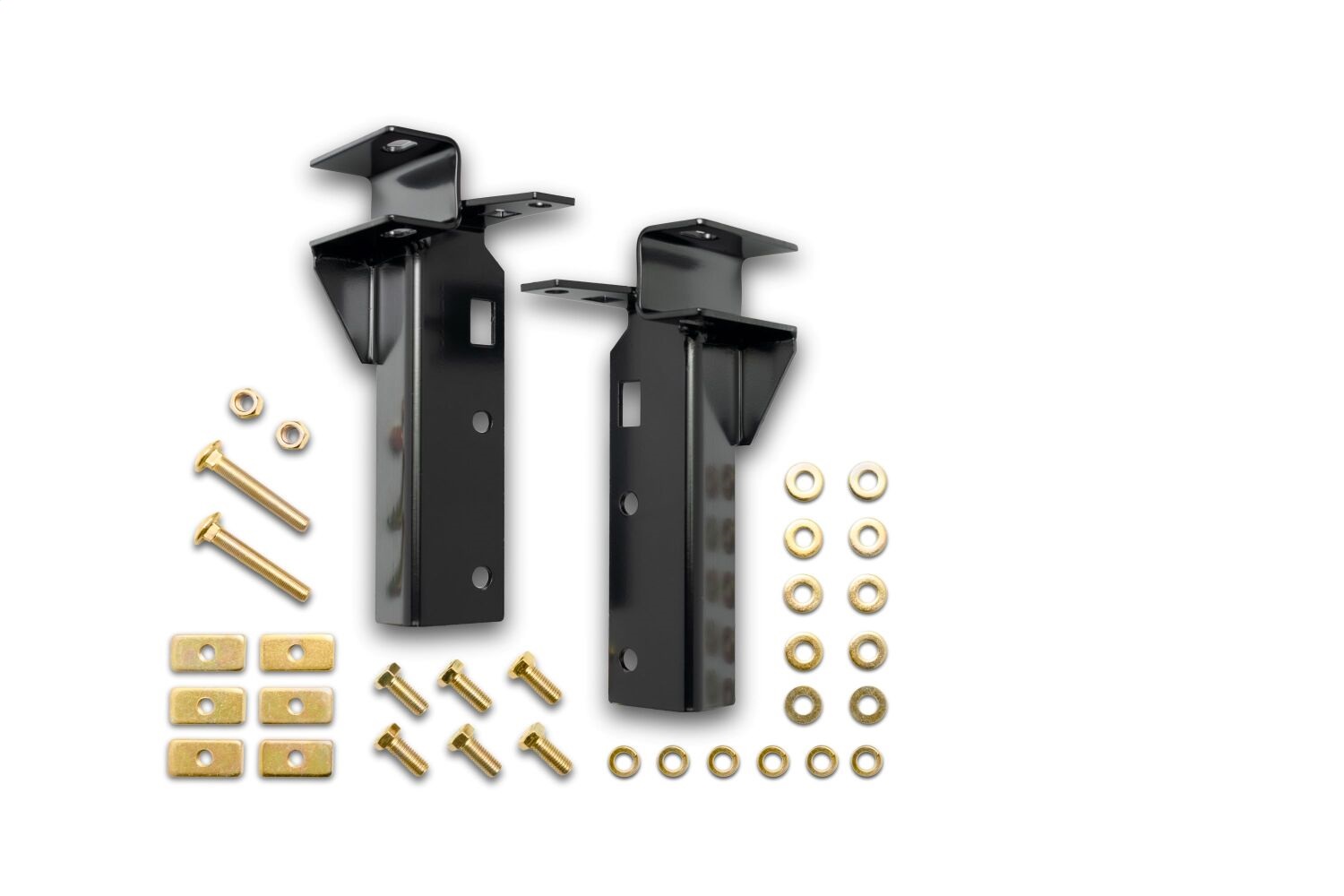 Backrack 30228 - 22-23 Toyota Tundra No Drill Standard Hardware Kit - Black