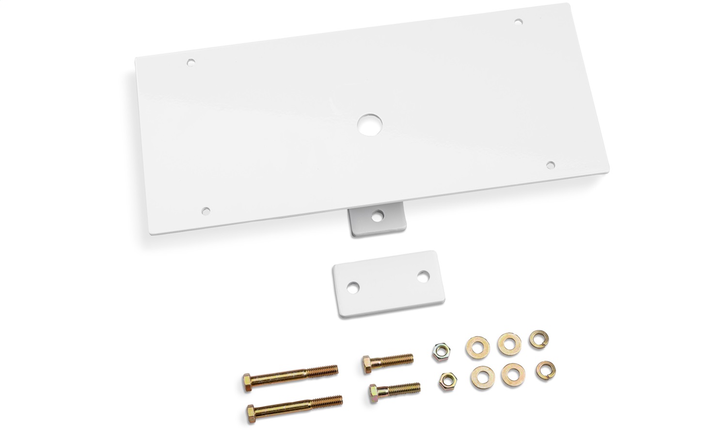 Backrack 91002W - Universal Light Bracket 10-1/2in Base CM (Single) - White Backrack 91002W - Universal Light Bracket 10-1/2in Base CM (Single) - White