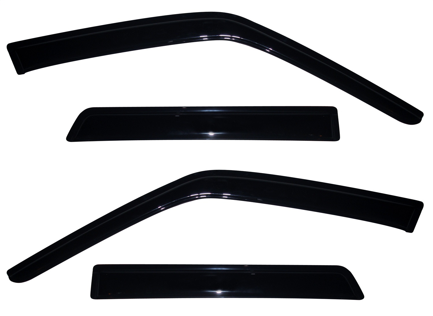 Auto Ventshade (AVS) 94378 - 10-18 Nissan Juke Ventvisor Outside Mount Window Deflectors 4pc - Smoke Auto Ventshade (AVS) 94378 - 10-18 Nissan Juke Ventvisor Outside Mount Window Deflectors 4pc - Smoke