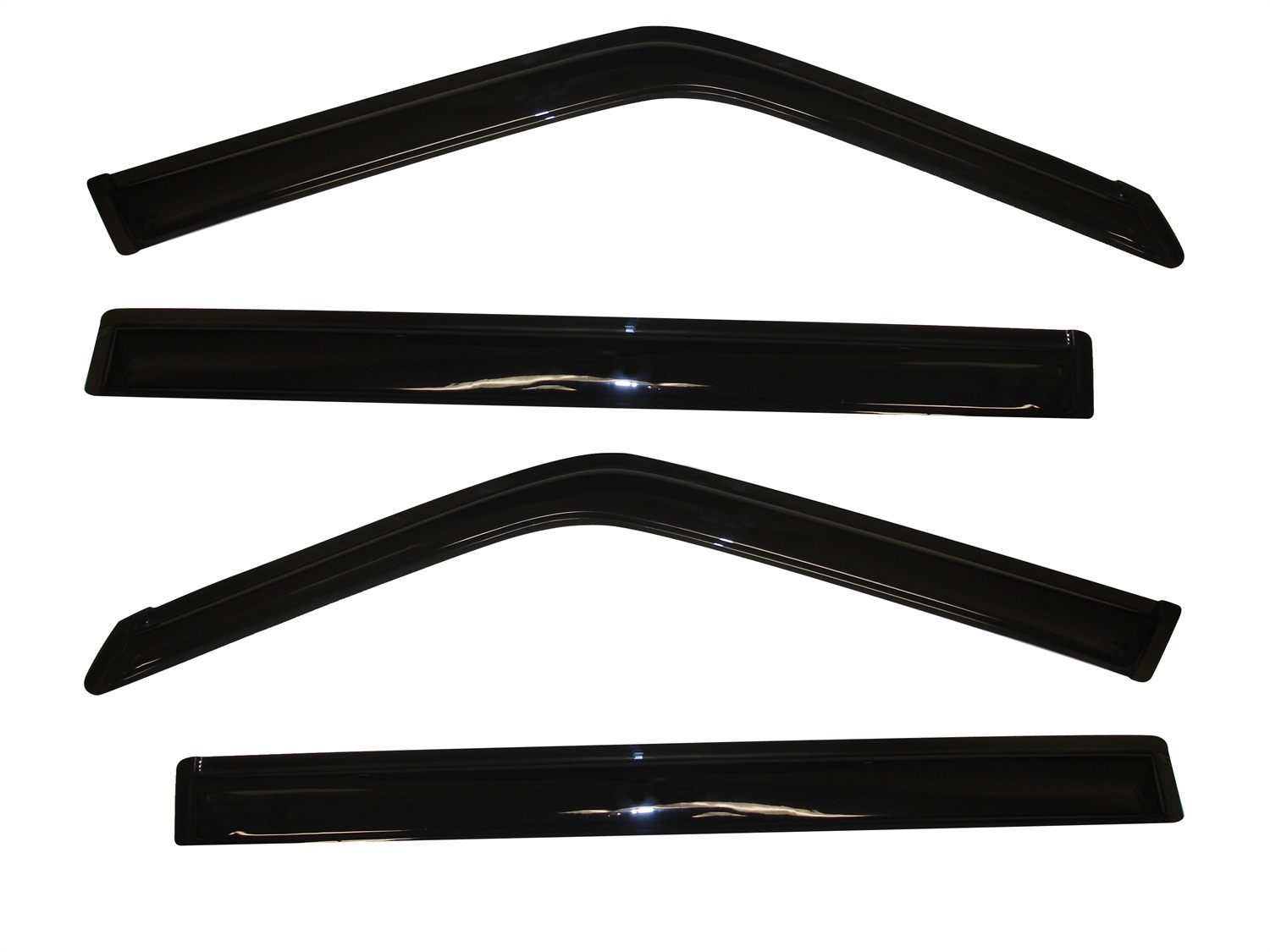 Auto Ventshade (AVS) 94437 - 11-13 Infiniti QX56 Ventvisor Outside Mount Window Deflectors 4pc - Smoke Auto Ventshade (AVS) 94437 - 11-13 Infiniti QX56 Ventvisor Outside Mount Window Deflectors 4pc - Smoke