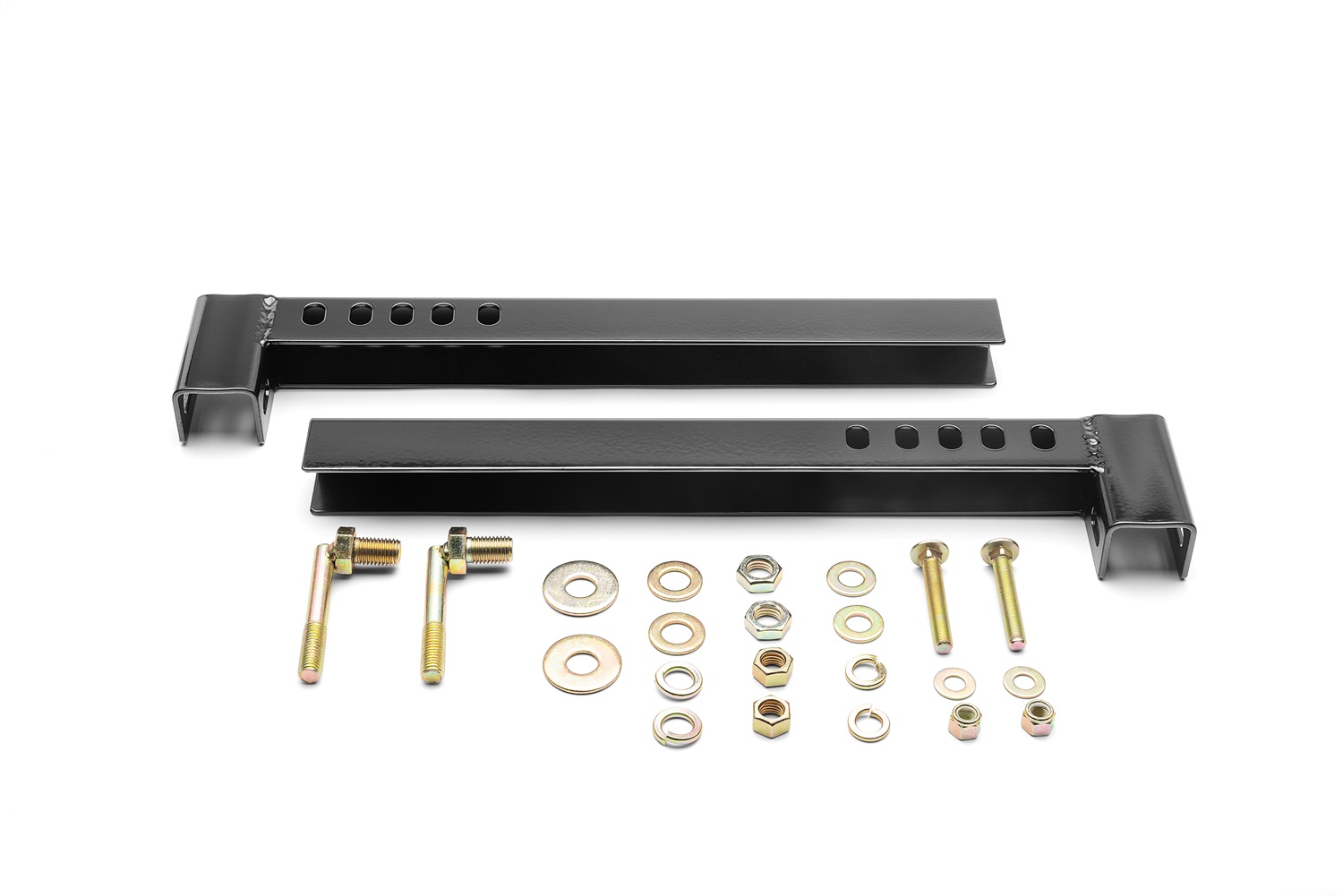 Backrack 30226 - 2023 Chevrolet Colorado/GMC Canyon Standard No Drill Hardware Kit - Black Backrack 30226 - 2023 Chevrolet Colorado/GMC Canyon Standard No Drill Hardware Kit - Black