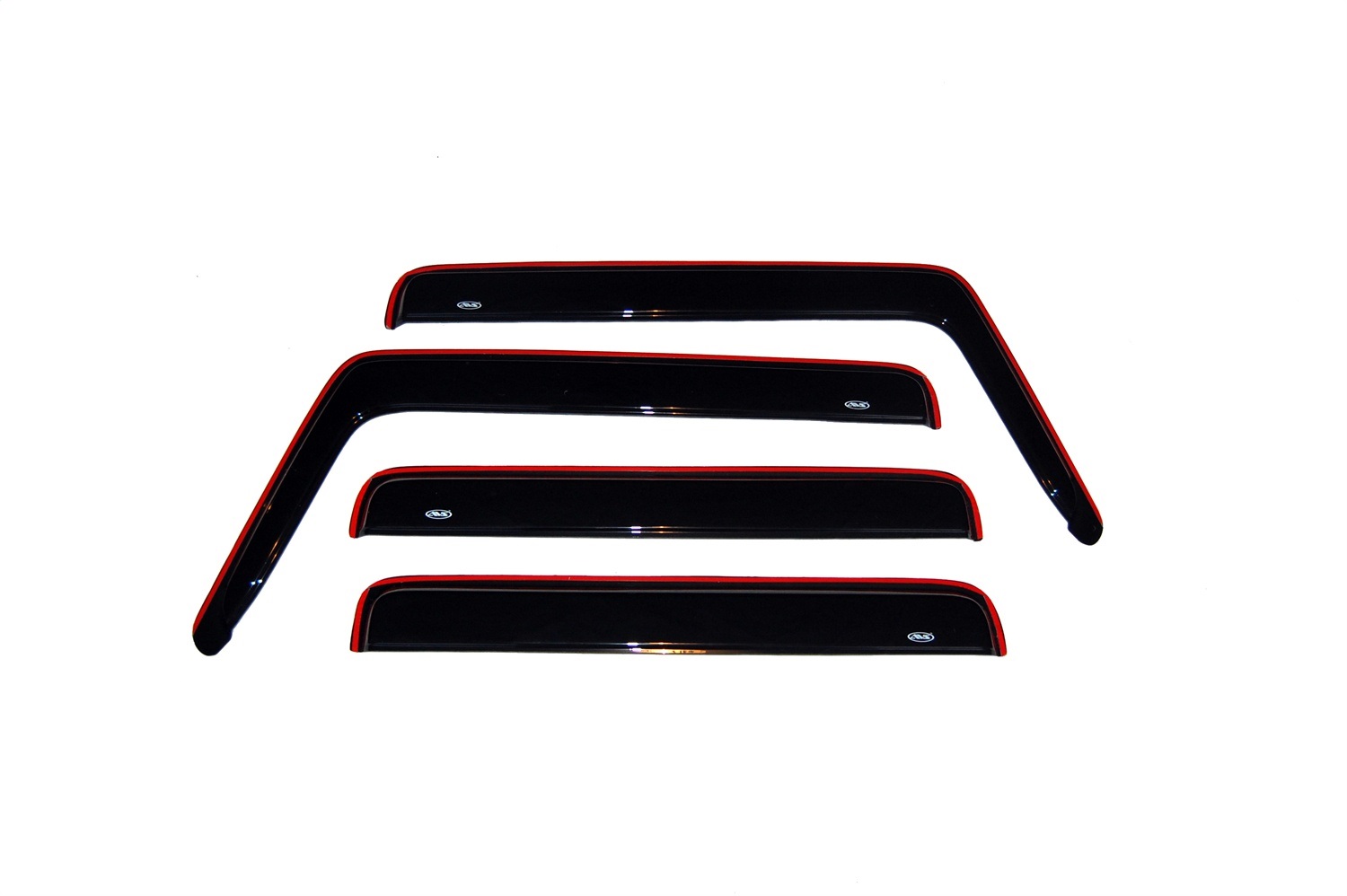 Auto Ventshade (AVS) 94329 - 03-09 Hummer H2 Ventvisor In-Channel Window Deflectors - 4pc - Smoke Auto Ventshade (AVS) 94329 - 03-09 Hummer H2 Ventvisor In-Channel Window Deflectors - 4pc - Smoke