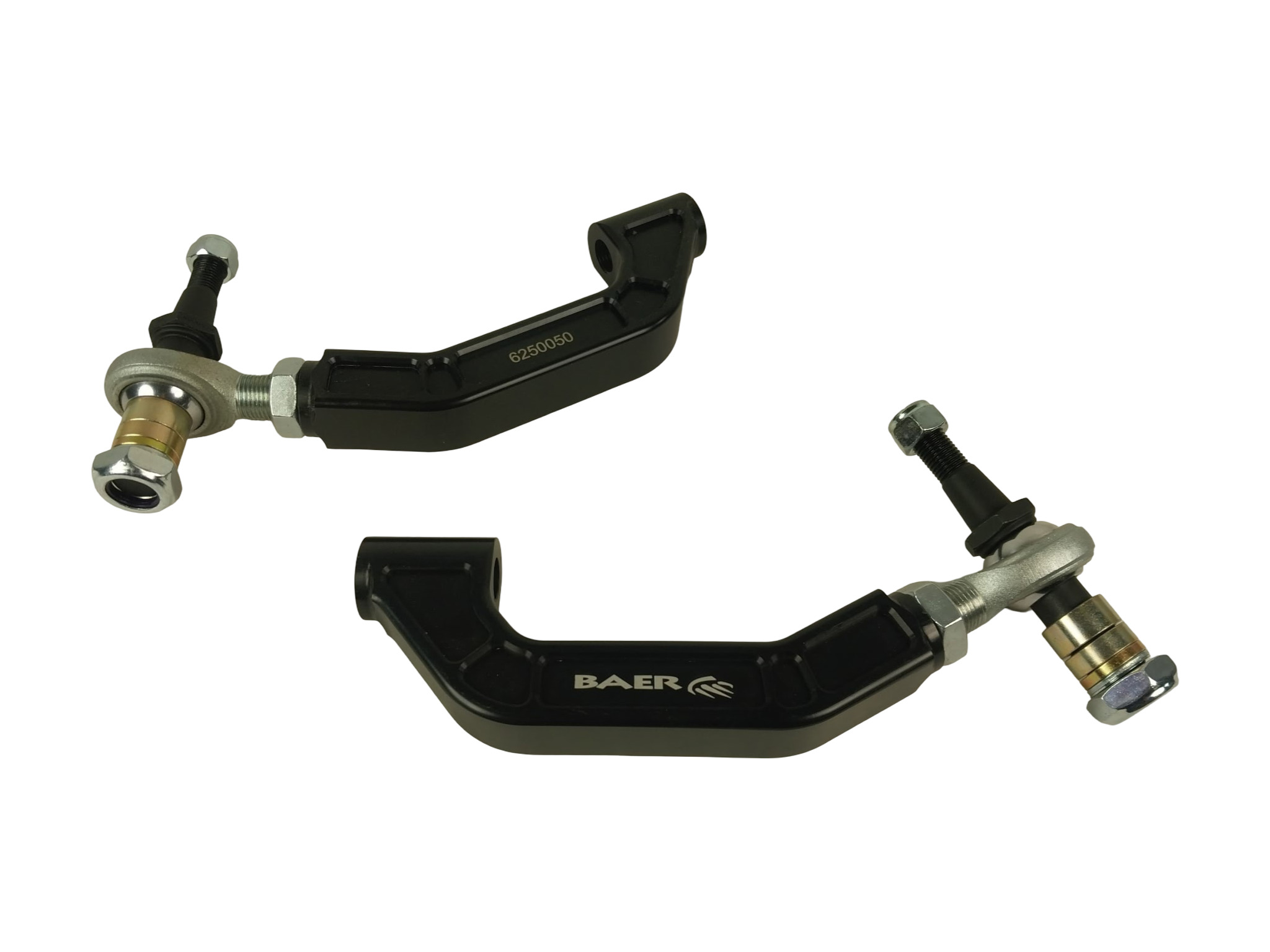 Baer Brakes 3301021 - Tracker Adjustable Front Tie Rods Bump Steer Kit for 2014 GM Y-Body Baer Brakes 3301021 - Tracker Adjustable Front Tie Rods Bump Steer Kit for 2014 GM Y-Body