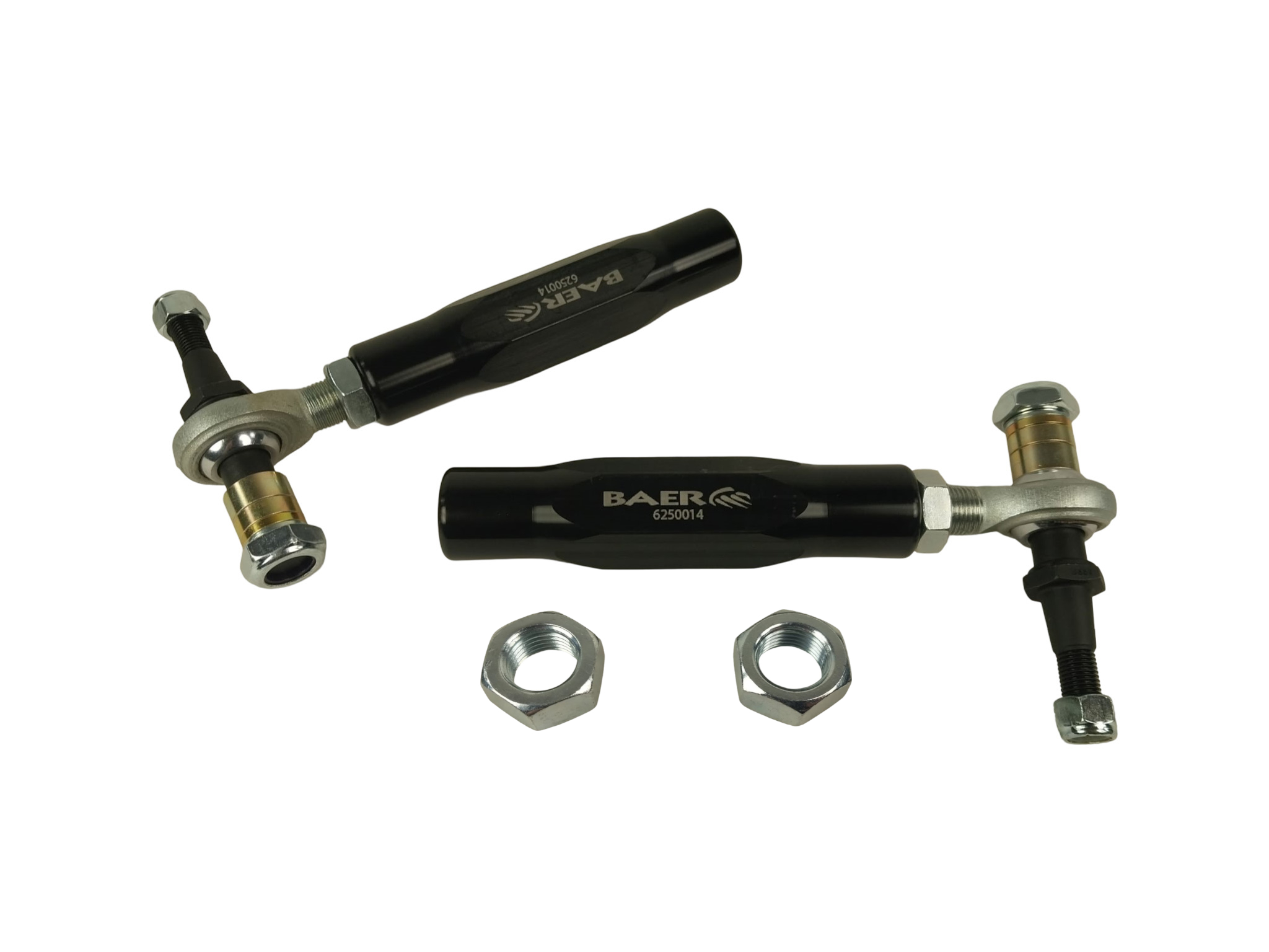 Baer Brakes 3261002 - Tie Rod End Adjustable 67-69 Mustang Tracker Baer Brakes 3261002 - Tie Rod End Adjustable 67-69 Mustang Tracker