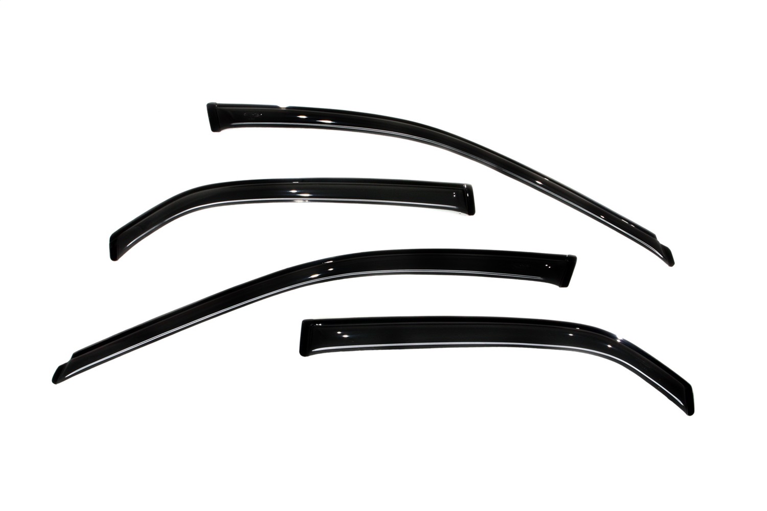 Auto Ventshade (AVS) 94959 - 98-02 Honda Accord Ventvisor Outside Mount Window Deflectors 4pc - Smoke