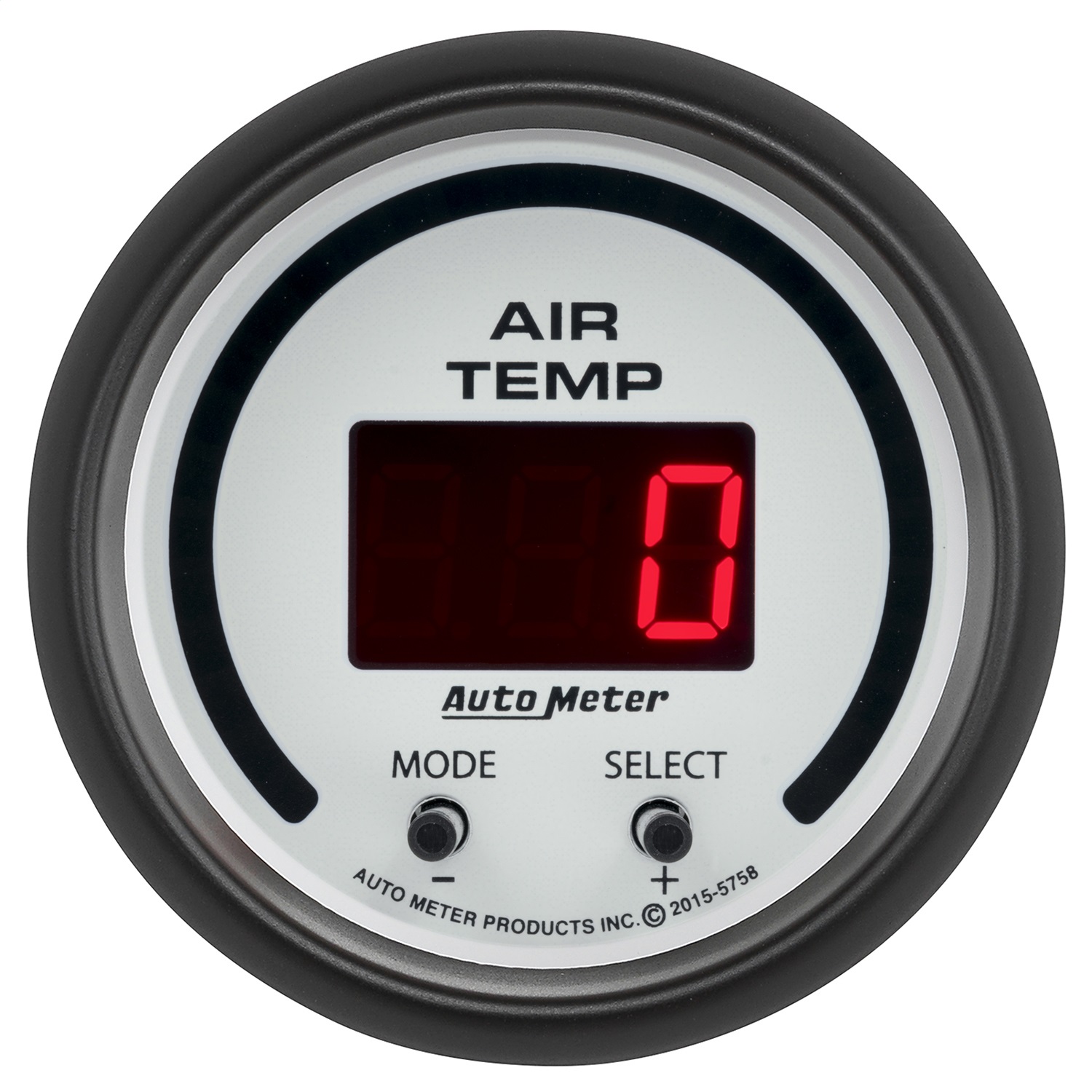 AutoMeter 5758 - Phantom 2-1/16in 0-300 Degree F Digital Dual Air Temp Gauge AutoMeter 5758 - Phantom 2-1/16in 0-300 Degree F Digital Dual Air Temp Gauge