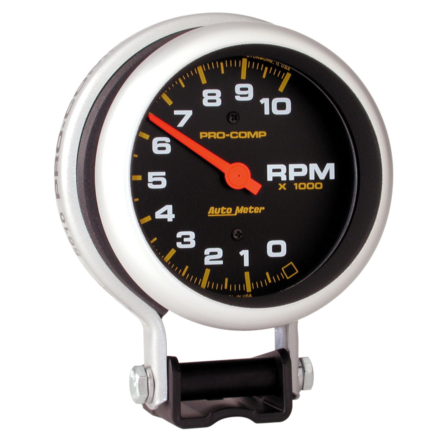 AutoMeter 5610 - Gauge Tachometer 3-3/4in. 10K RPM Pedestal Pro-Comp