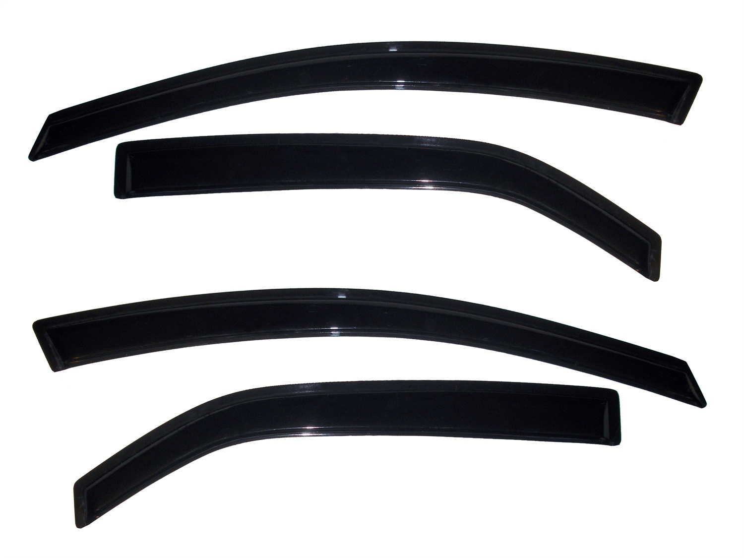 Auto Ventshade (AVS) 94688 - 10-12 Kia Forte Ventvisor Outside Mount Window Deflectors 4pc - Smoke Auto Ventshade (AVS) 94688 - 10-12 Kia Forte Ventvisor Outside Mount Window Deflectors 4pc - Smoke