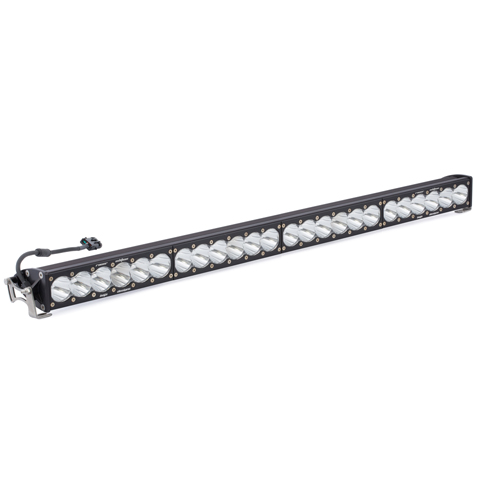 Baja Designs 414002 - 40 Inch LED Light Bar High Speed Spot Pattern OnX6 Arc Racer Edition
